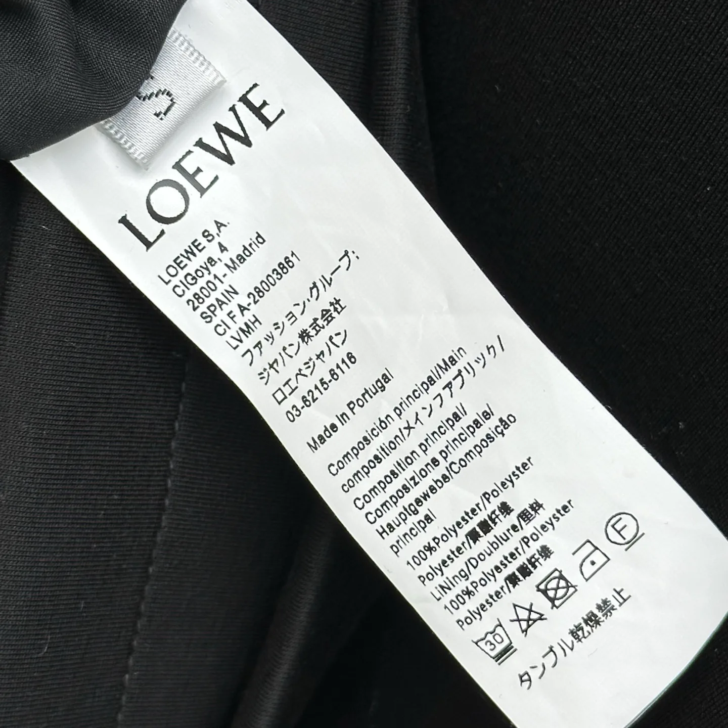 Women's Jackets And Down Jackets LOEWE 18038417