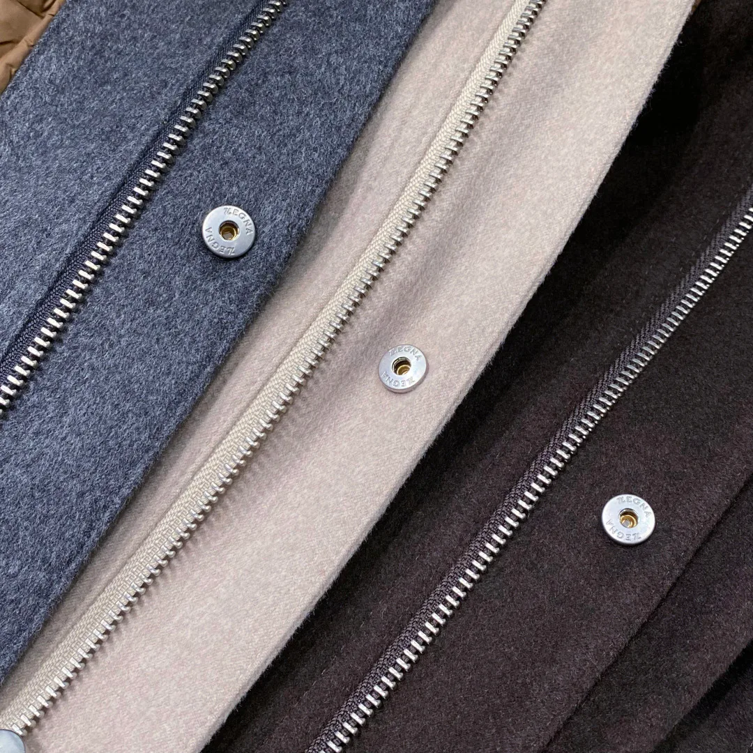 Куртки И Пуховики Мужские Zegna 18572281