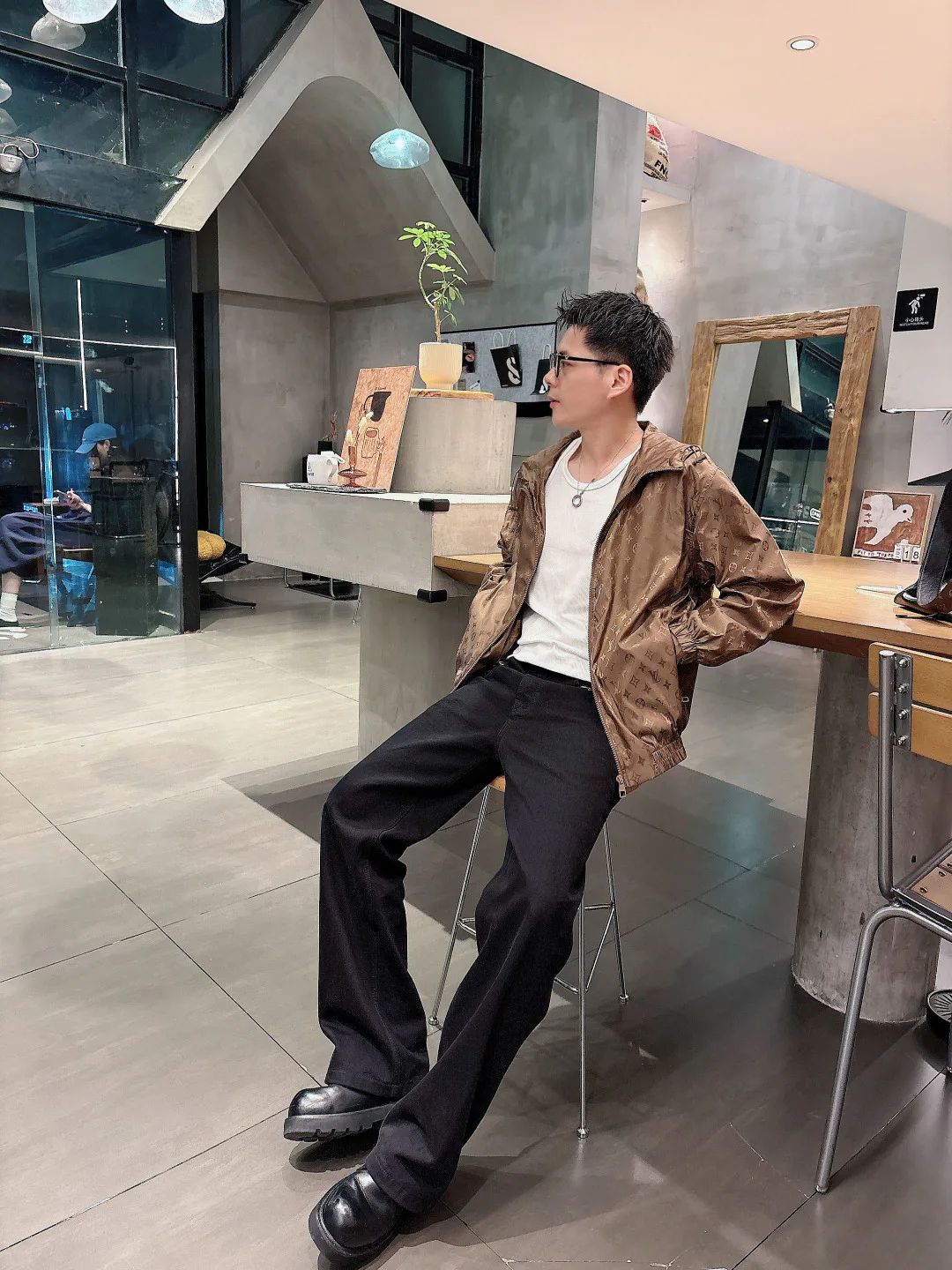 Men's Jackets And Down Jackets LOUIS VUITTON 18097605