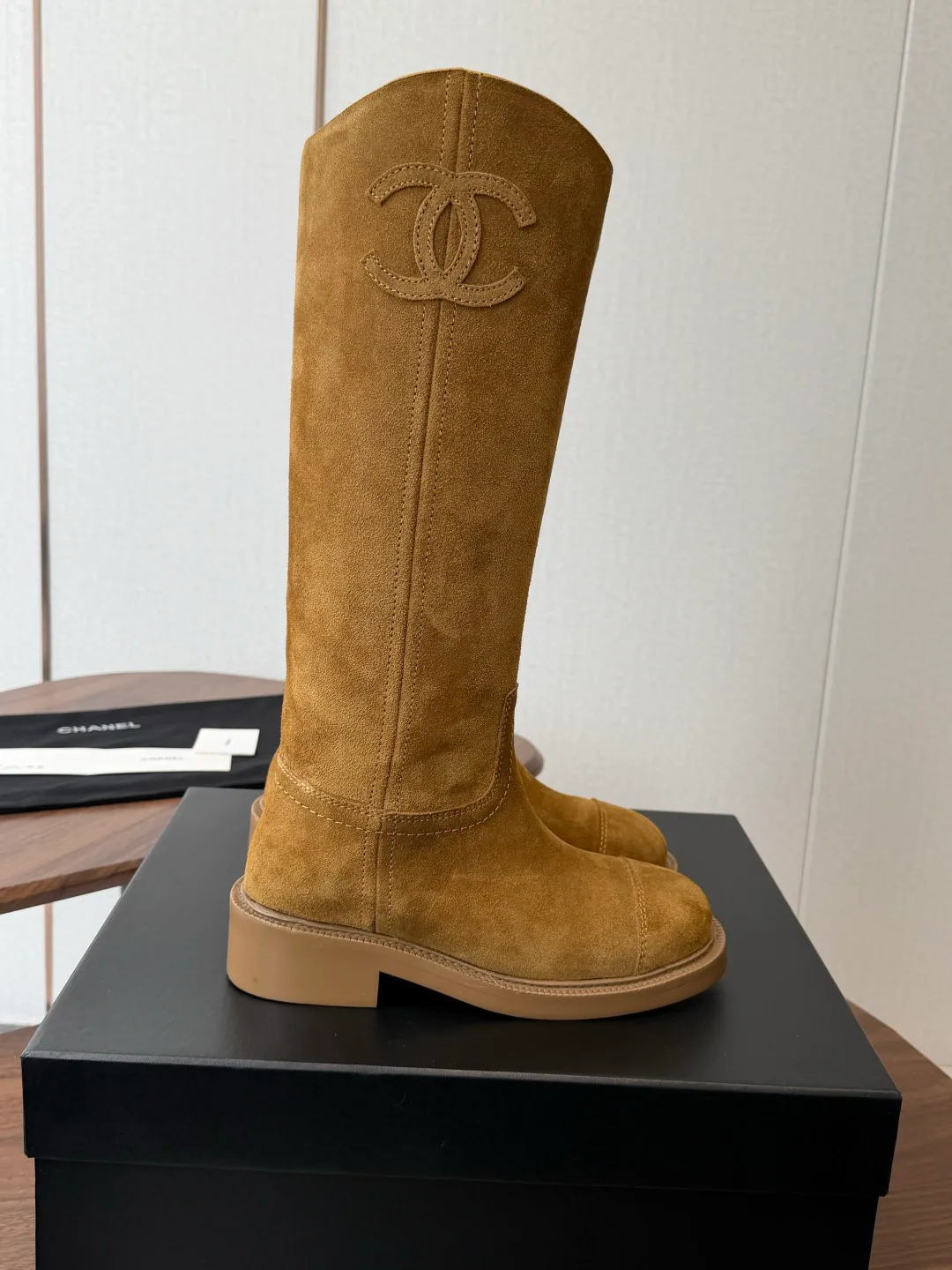 Women's Boots CHANEL 17910776