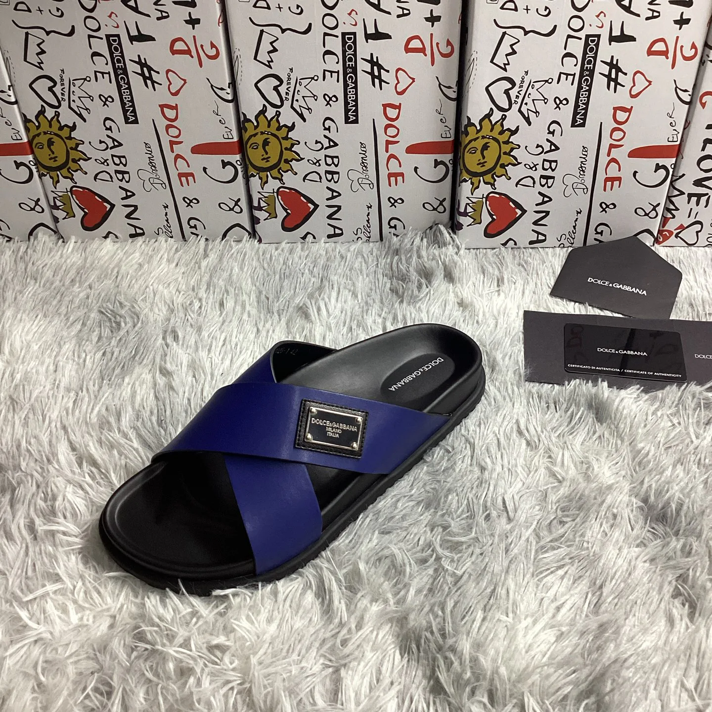 Men's Flip-Flops DOLCE & GABBANA 18297517