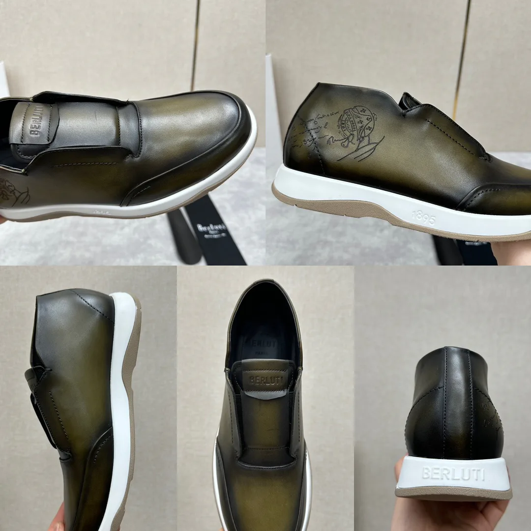 Men's Sneakers BERLUTI 18100125