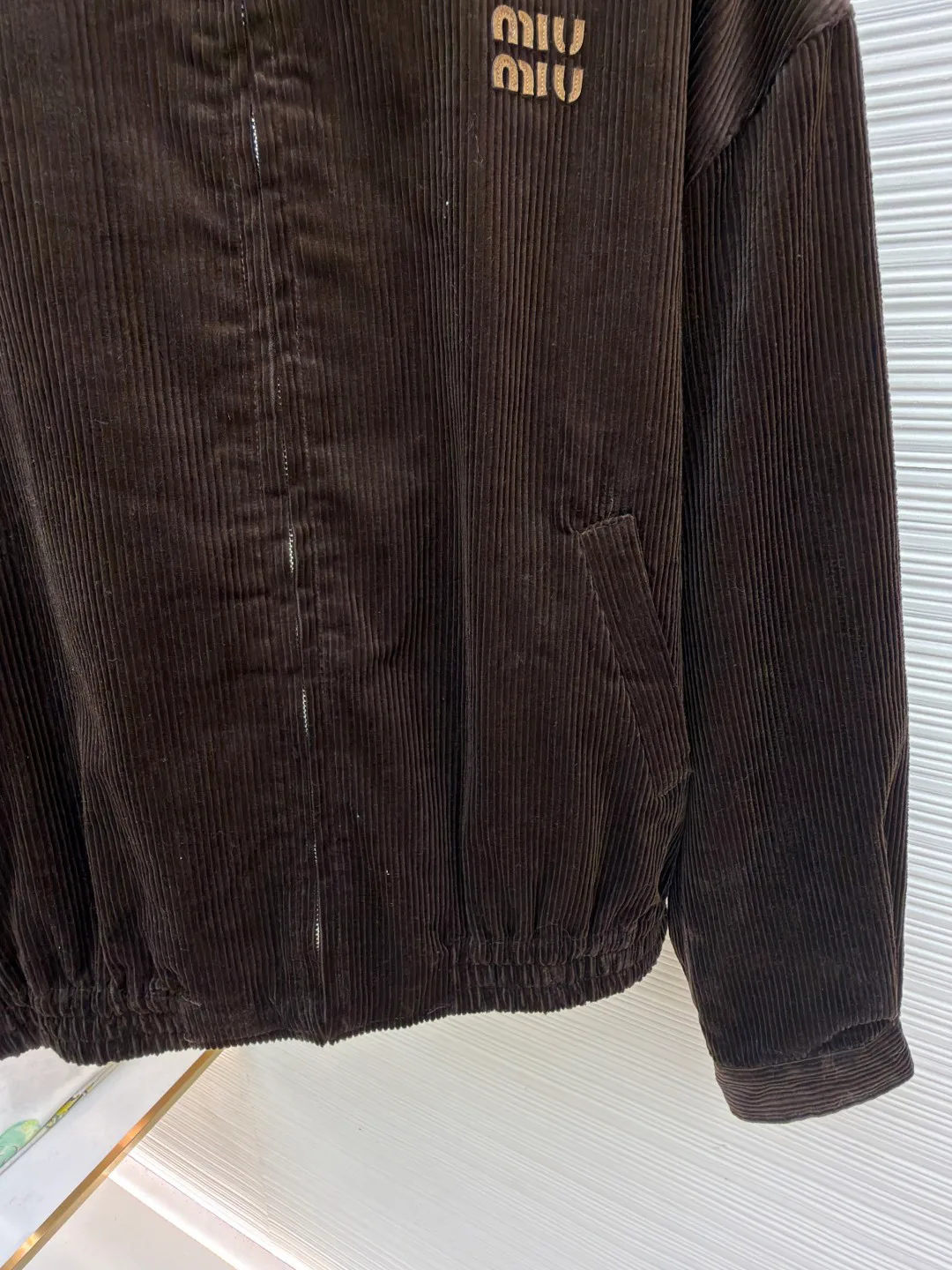 Men's Jackets And Down Jackets MIU MIU 17364977