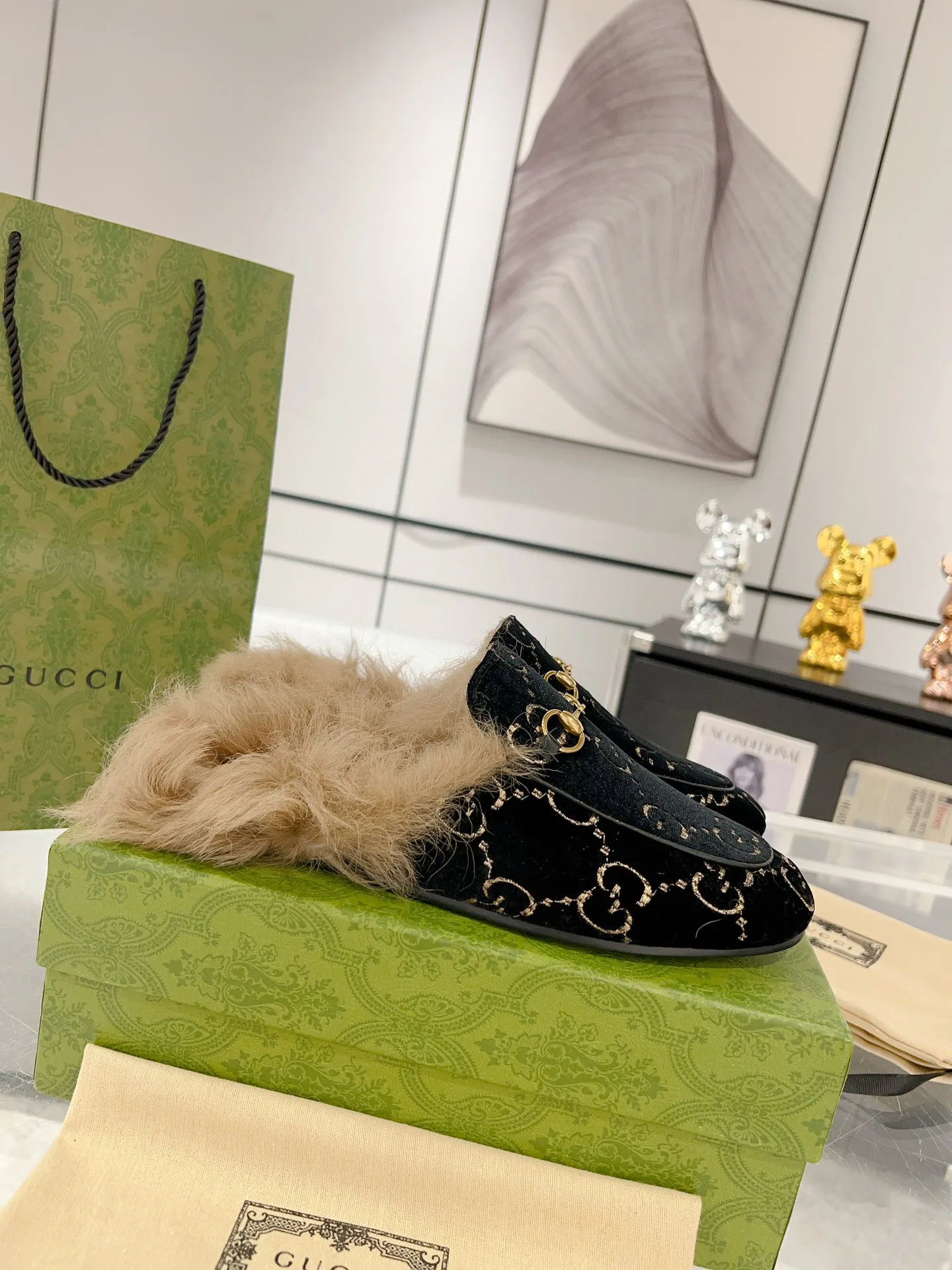 Women's Loafers And Moccasins GUCCI 18414238