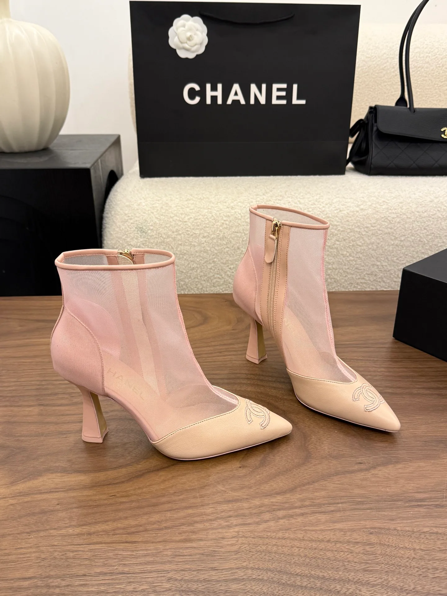 Women's Booties CHANEL 18223471