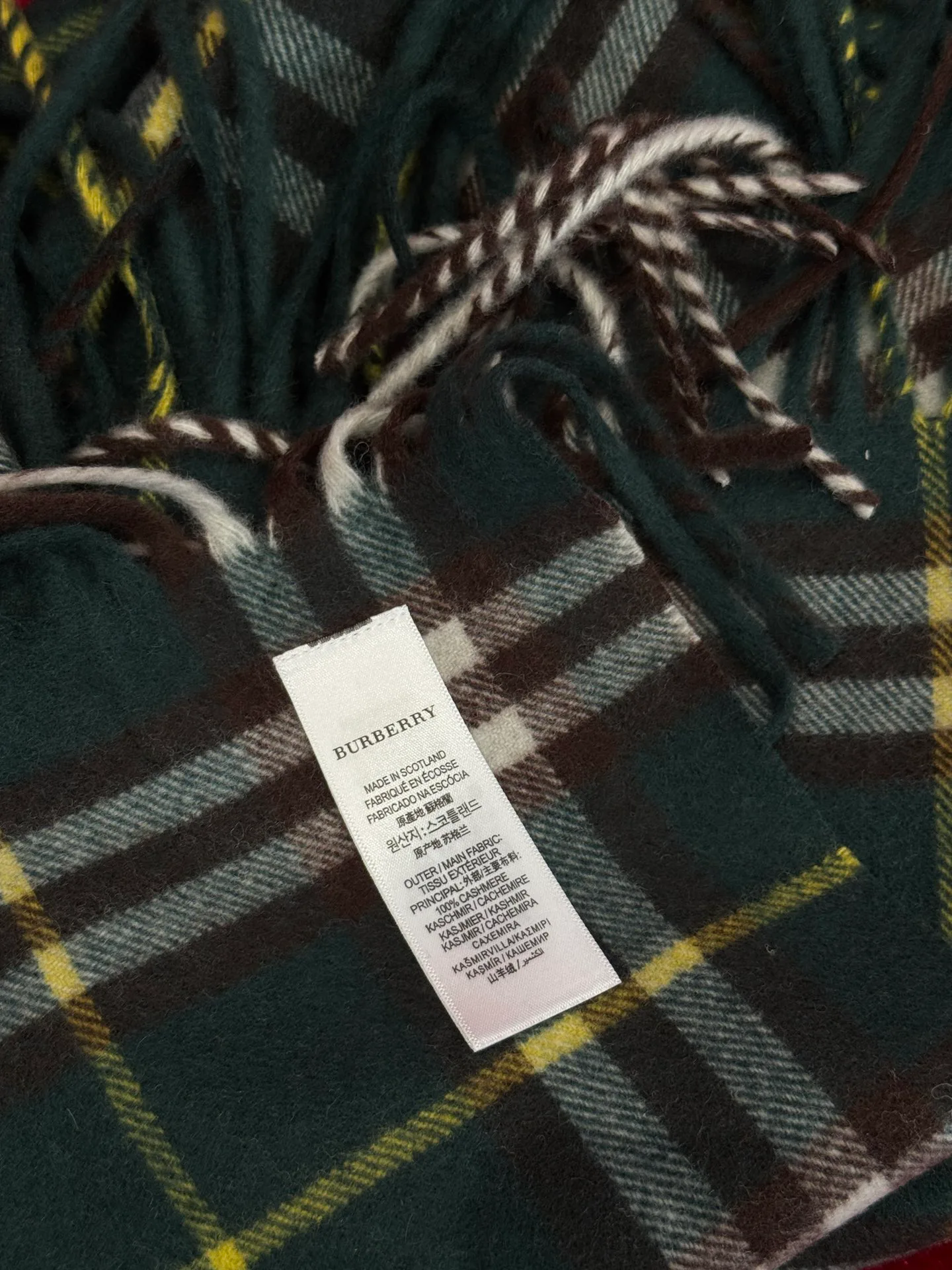 Scarves BURBERRY 18287475