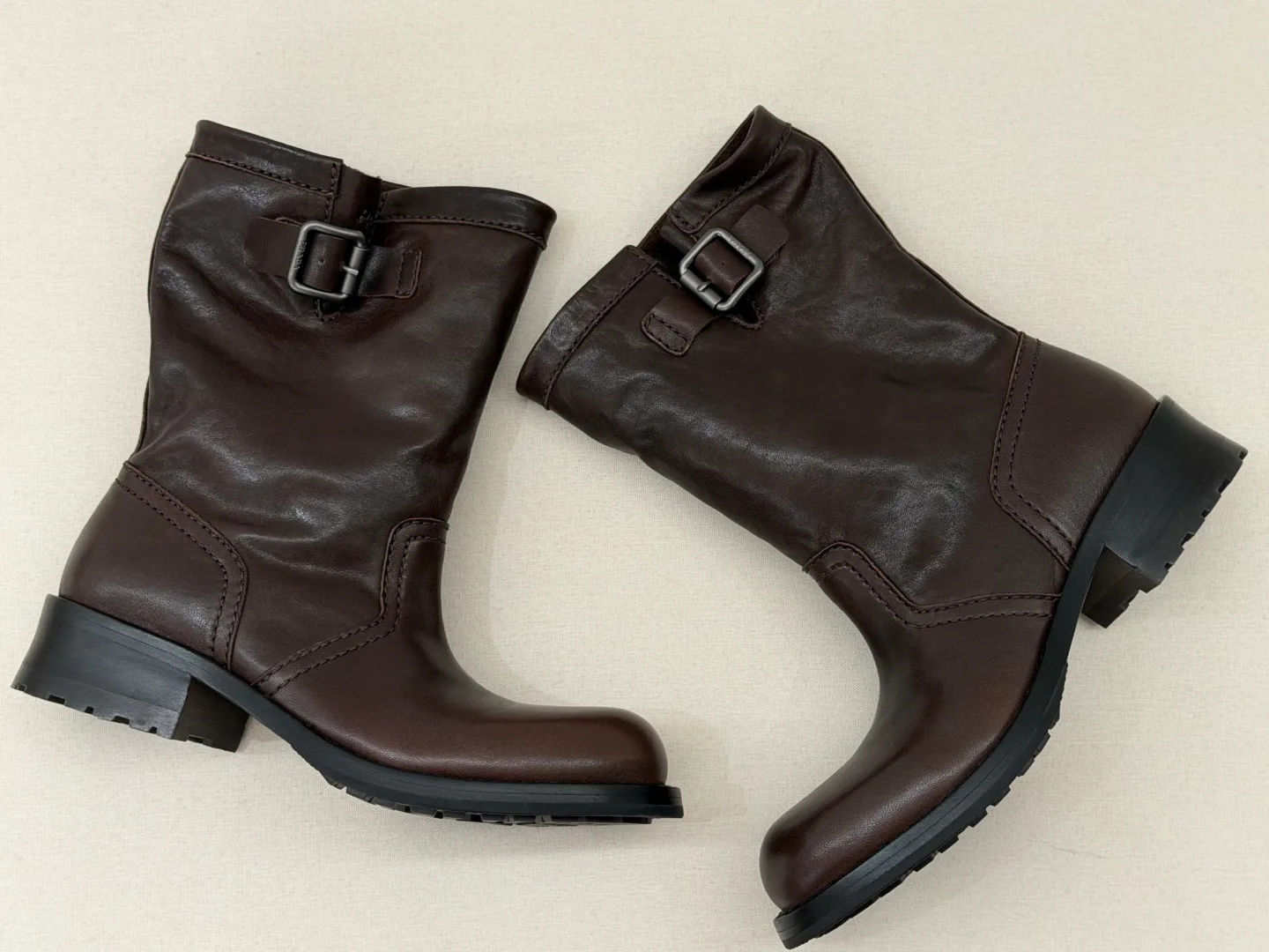 Women's Boots PRADA 18393616
