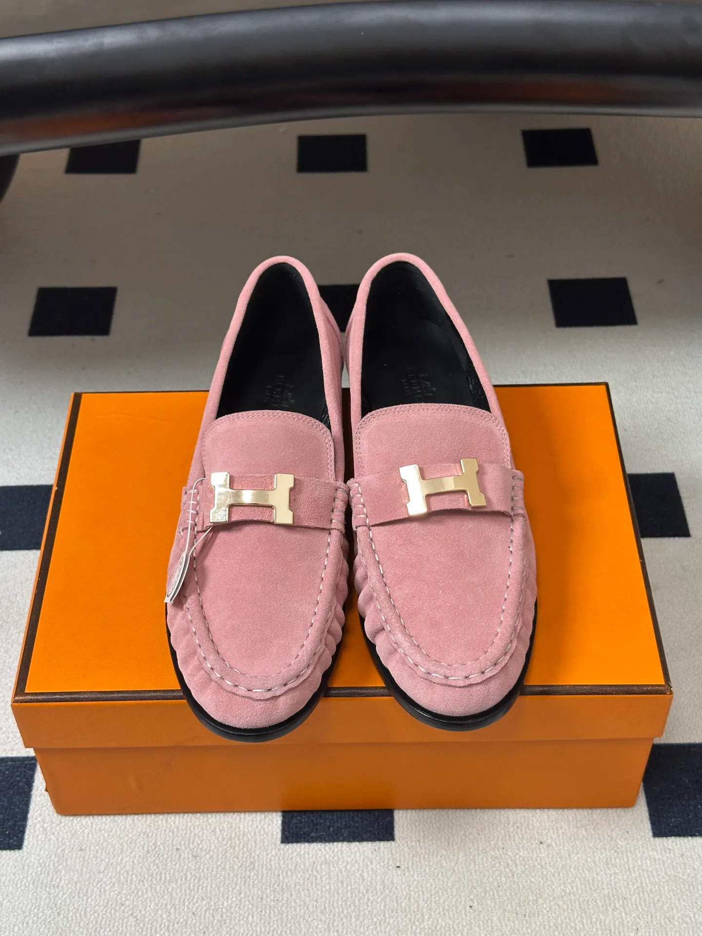 Women's Loafers And Moccasins HERMES 18388153