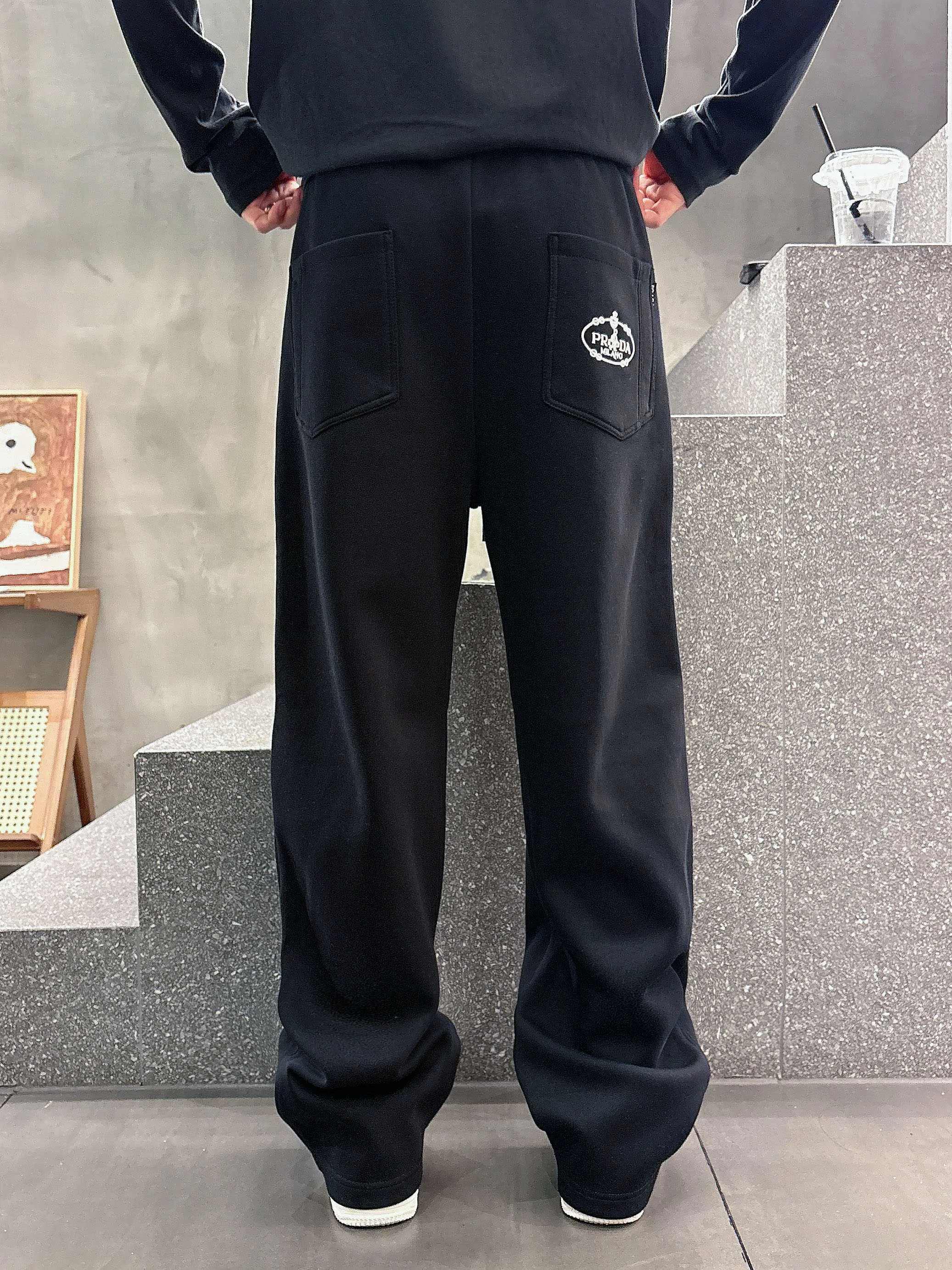 Men's Trousers PRADA 18455329