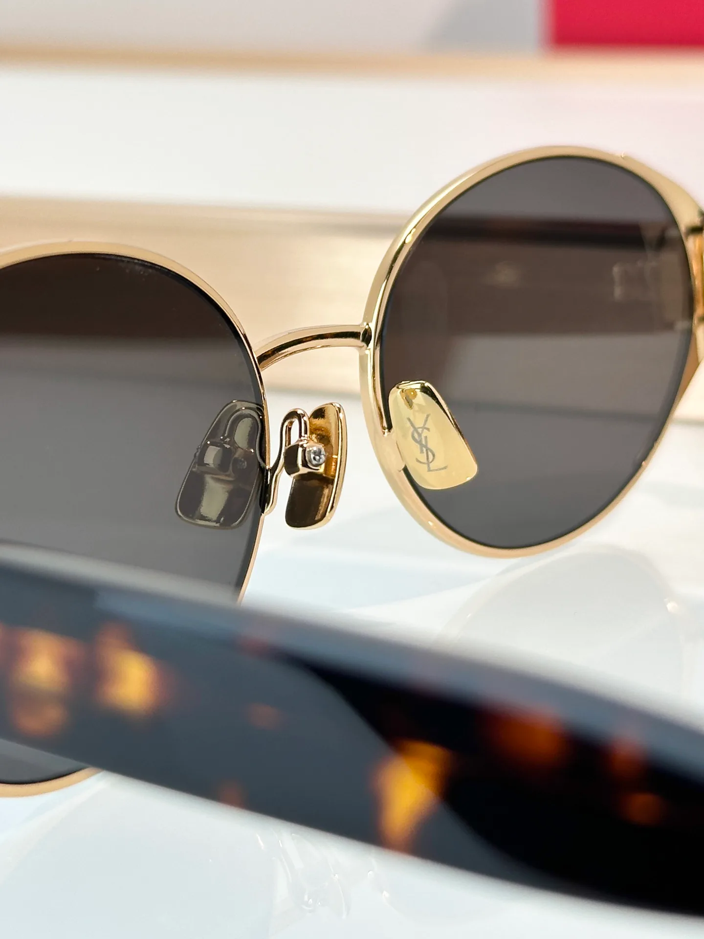 Glasses SAINT LAURENT 18295059