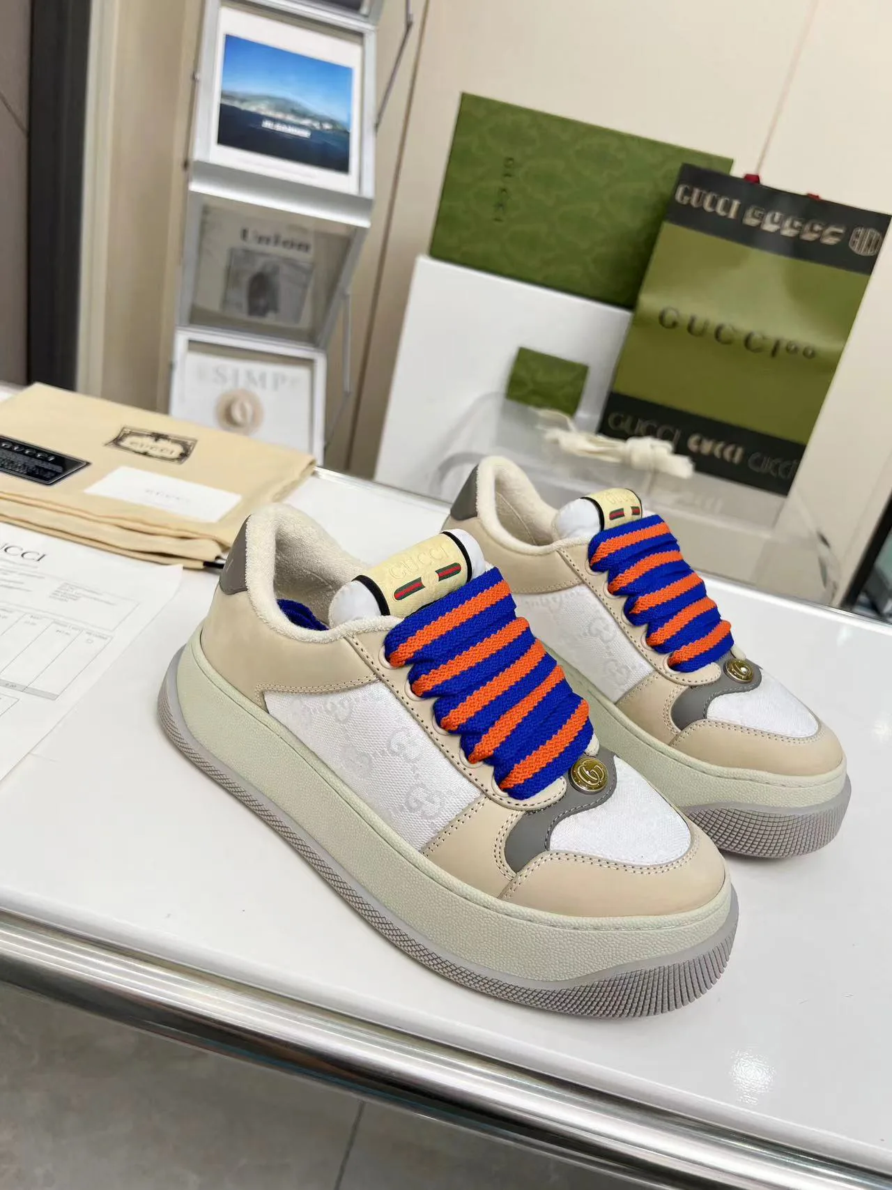 Women's Sneakers GUCCI 17620517