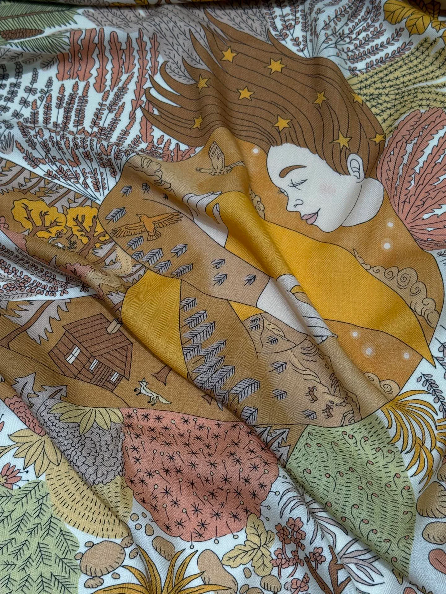 Scarves HERMES 17772346