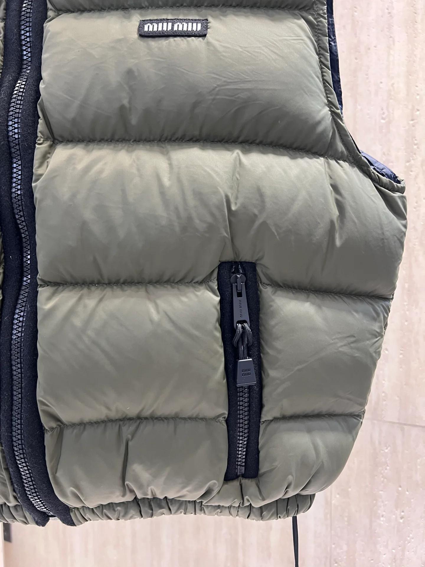 Men's Vests MIU MIU 18231224