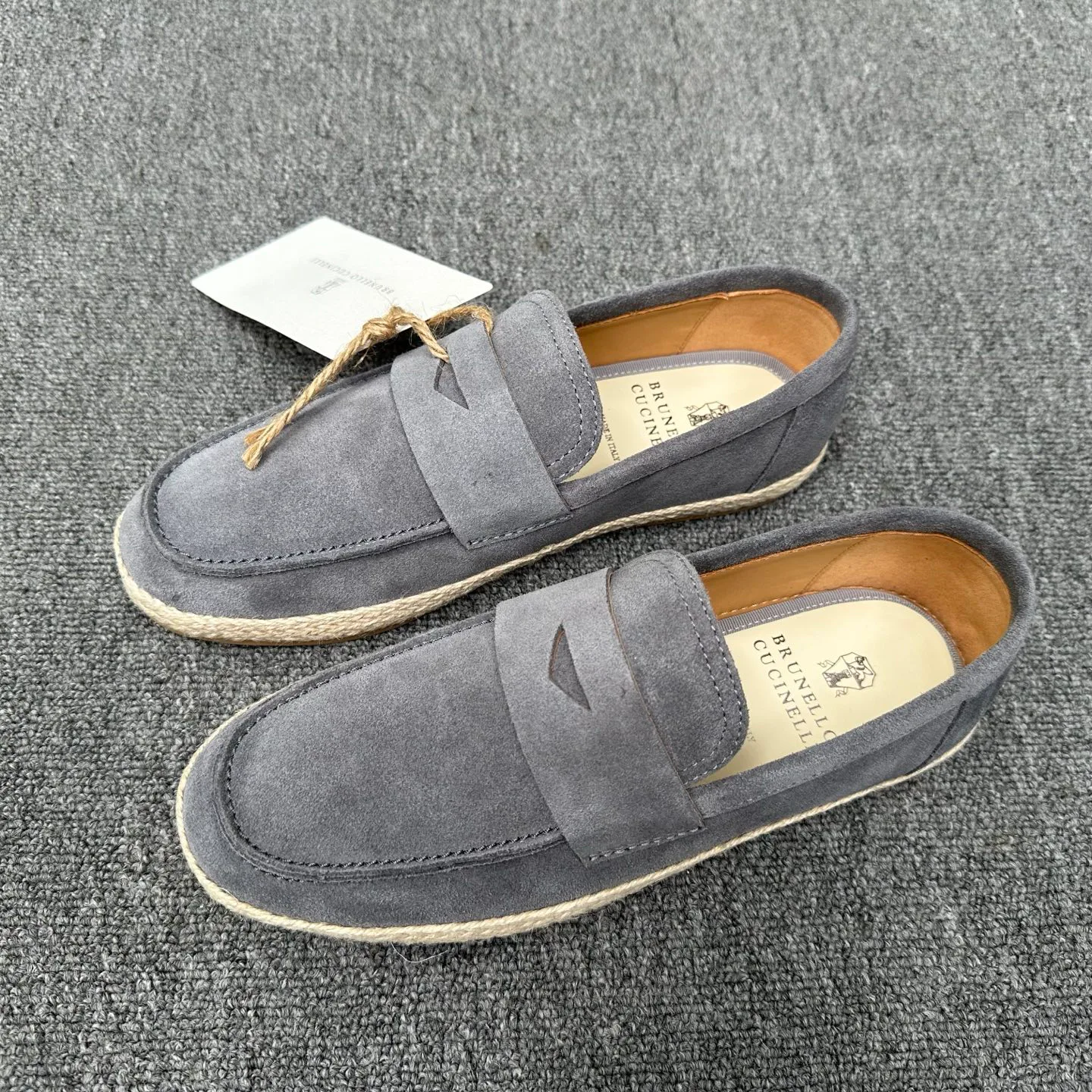 Men's Loafers And Dress Shoes BRUNELLO CUCINELLI 18075760