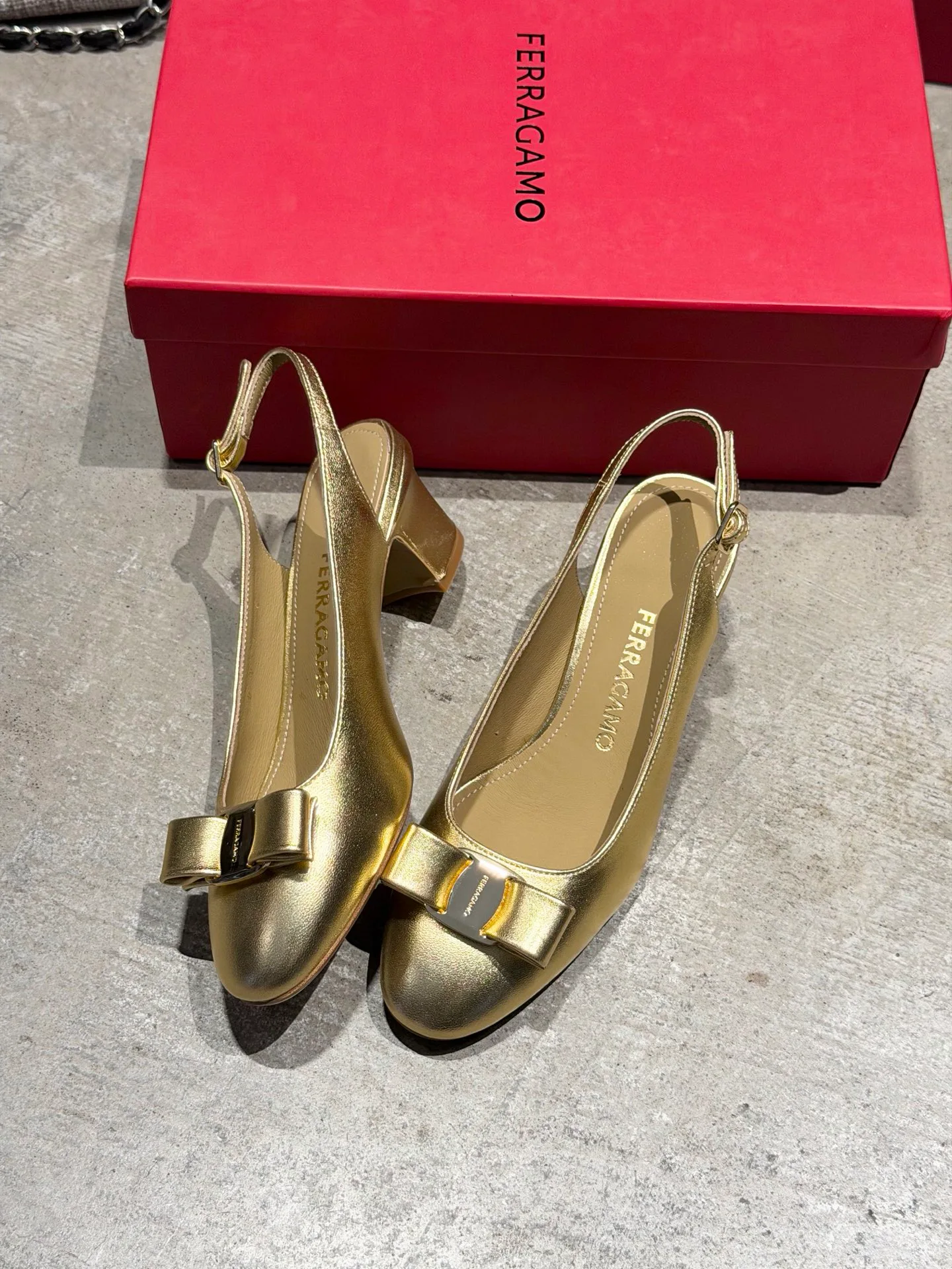 Women's Heels SALVATORE FERRAGAMO 17642598