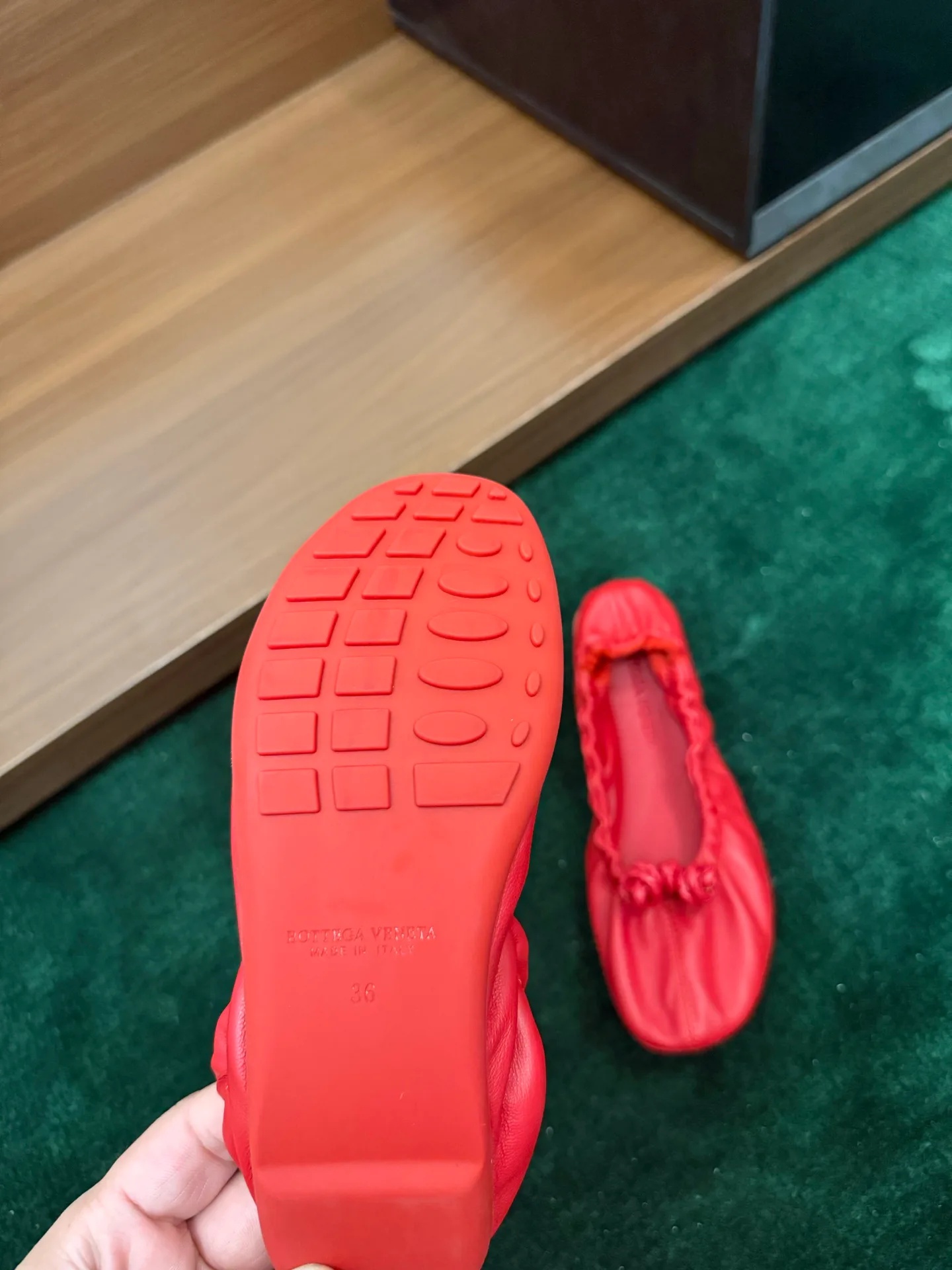 Women's Ballet Flats BOTTEGA VENETA 17808574