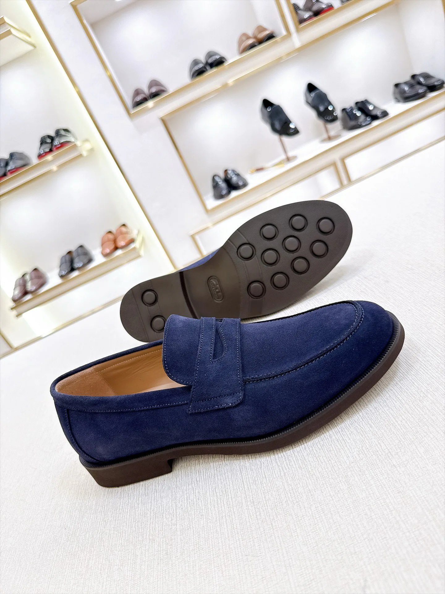 Men's Loafers And Dress Shoes BRUNELLO CUCINELLI 17942166