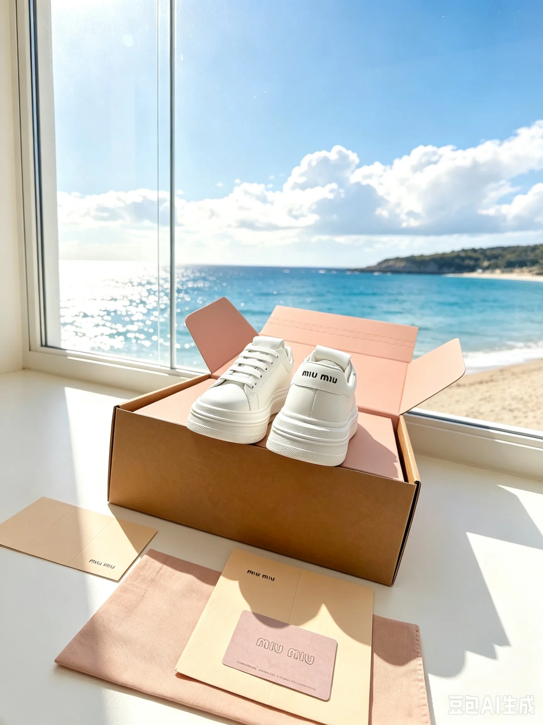 Men's Sneakers MIU MIU 18510097