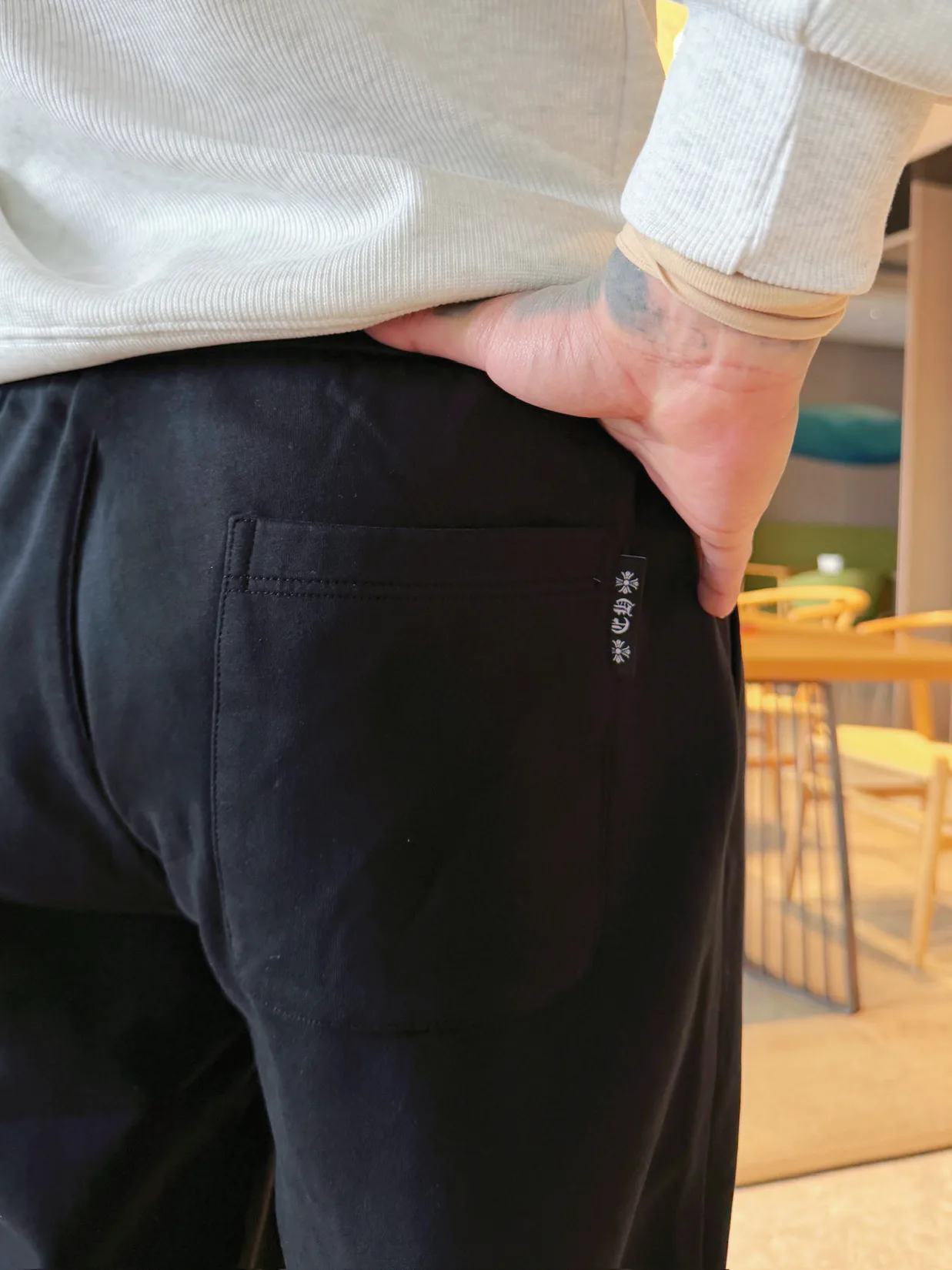Men's Trousers CHROME HEARTS 18345717