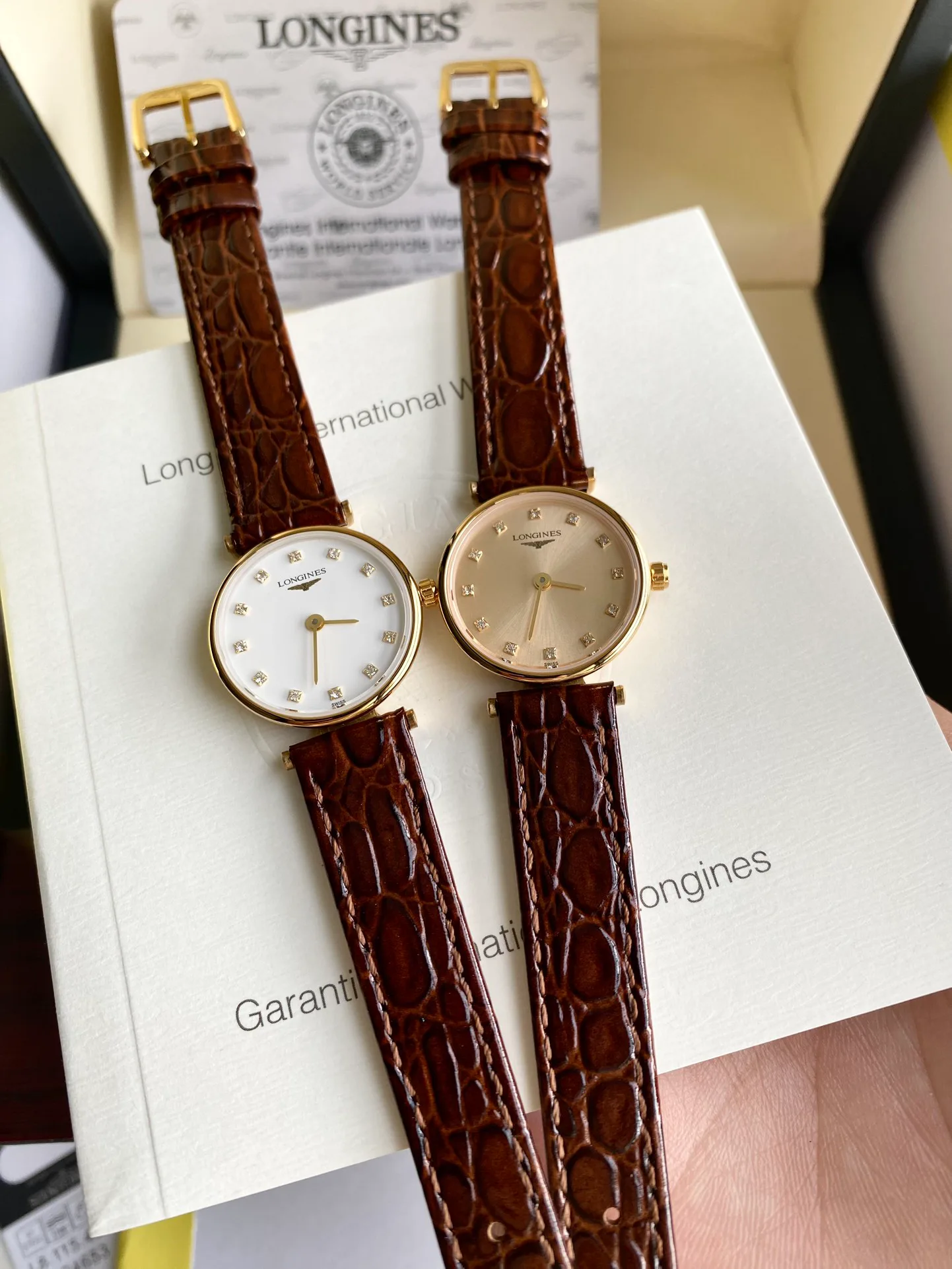 Women's Watches LONGINES 17638303