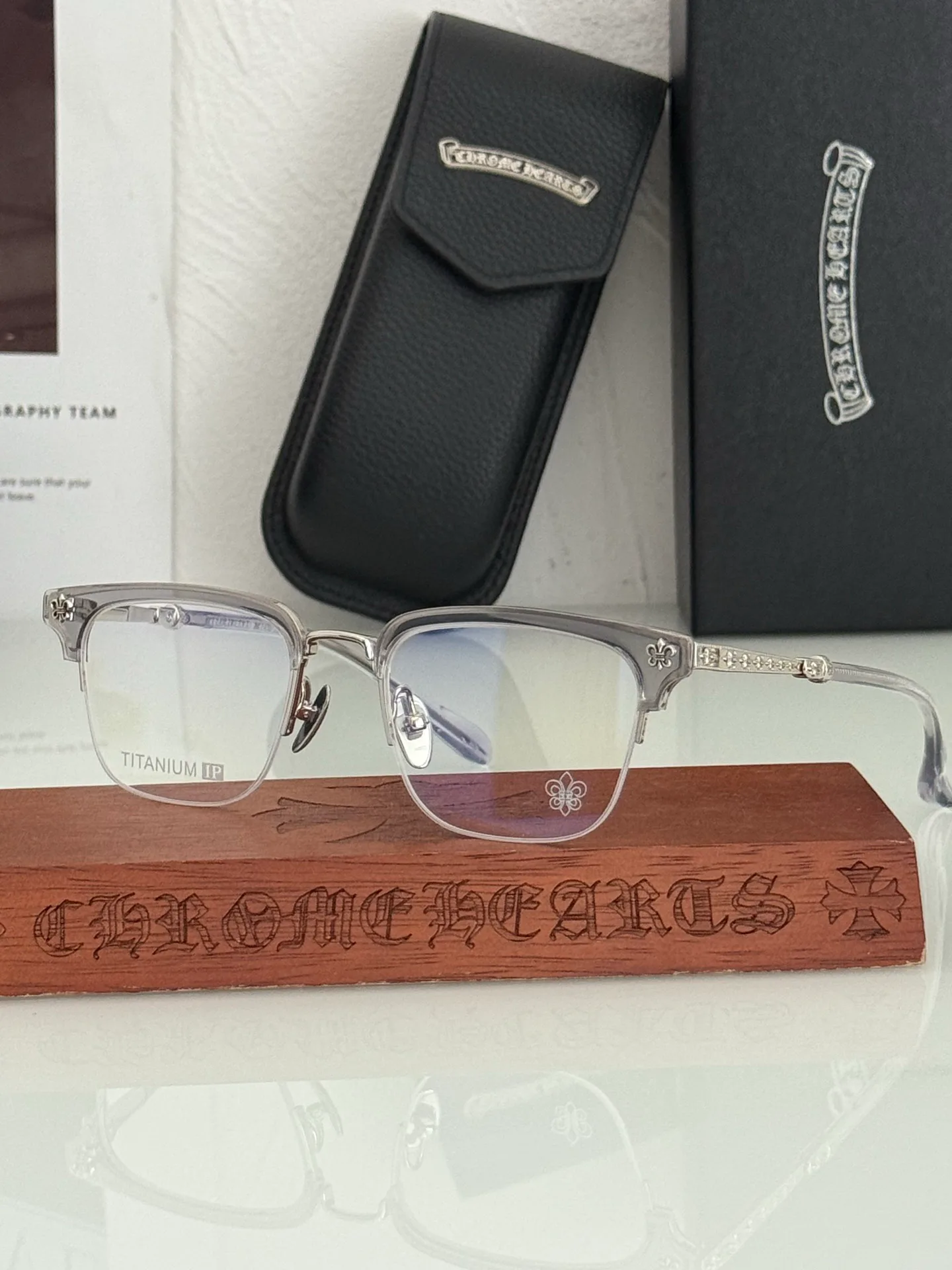 Glasses CHROME HEARTS 17315051