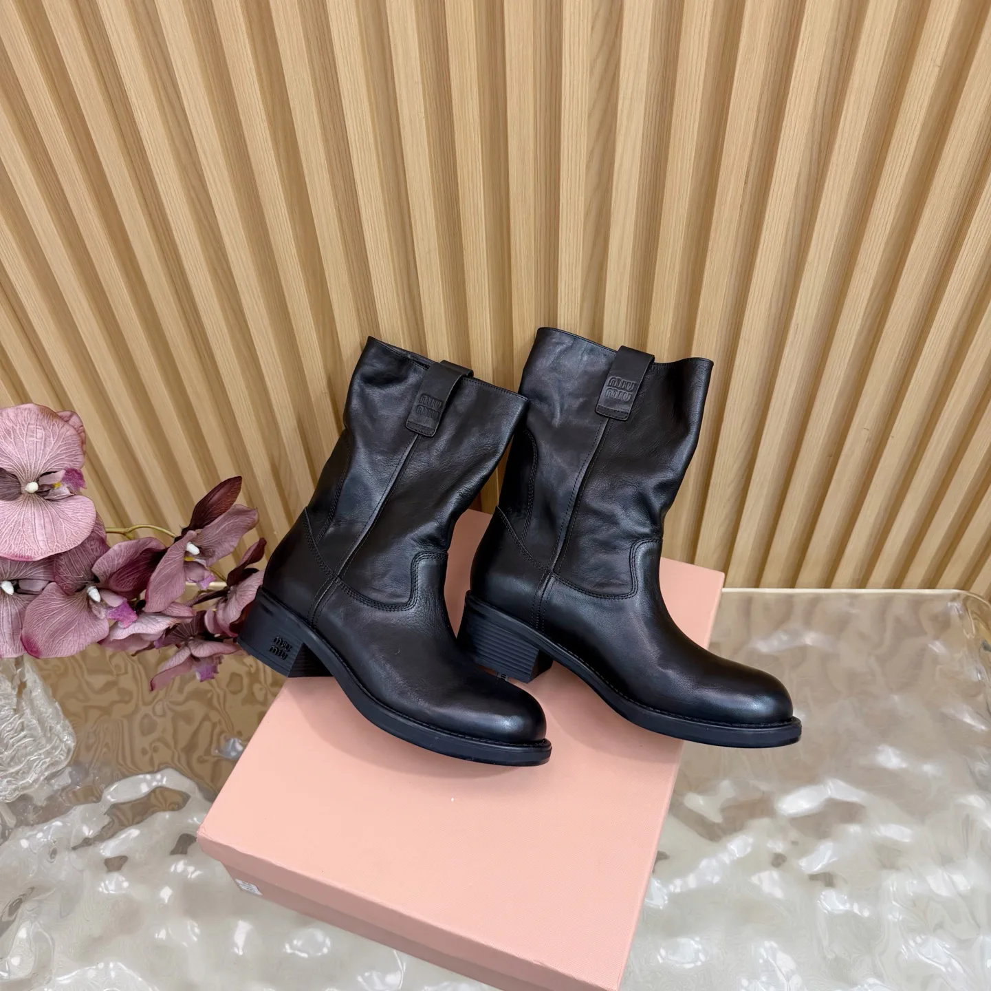 Women's Boots MIU MIU 18235411