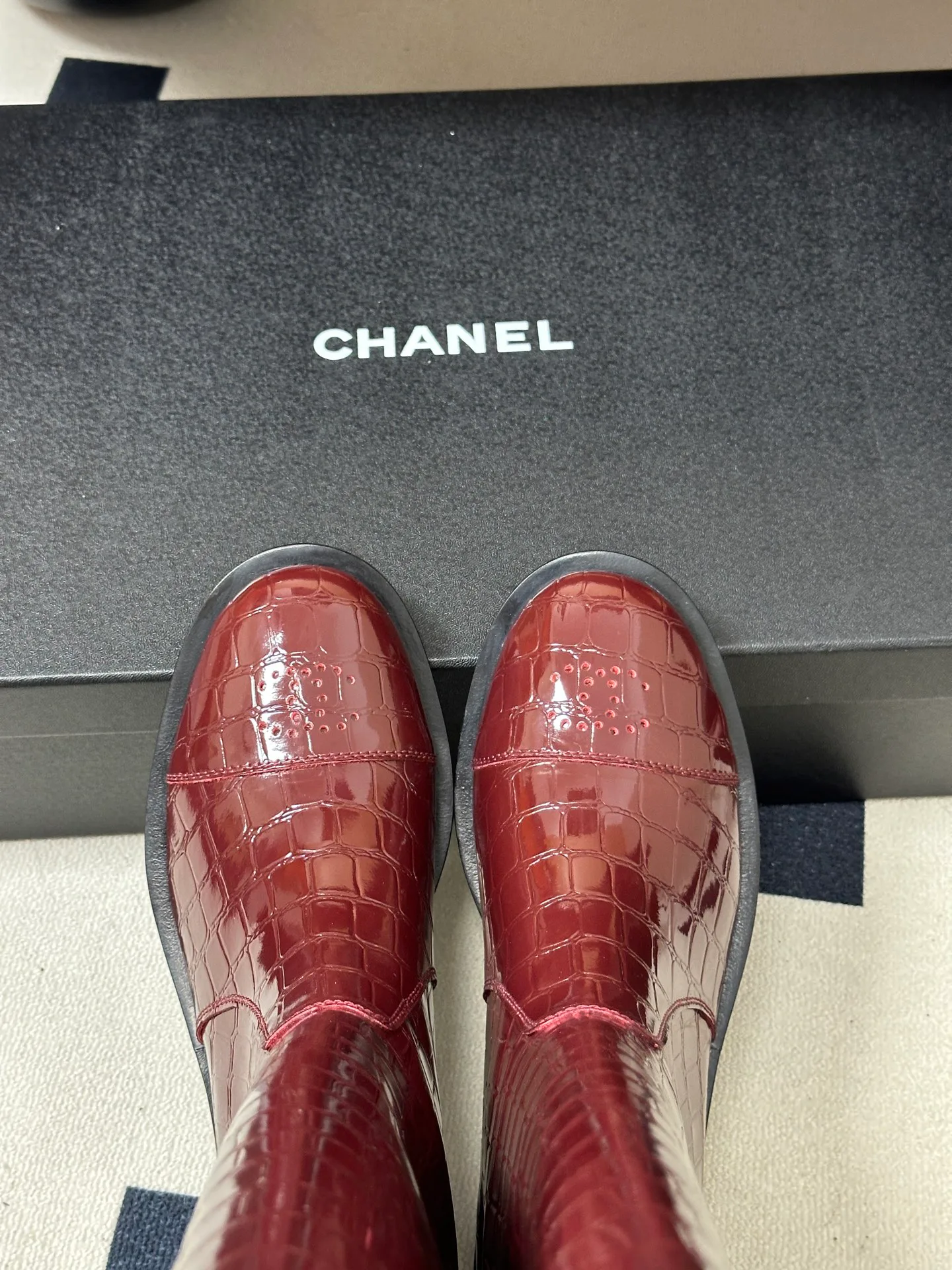 Women's Boots CHANEL 18069811