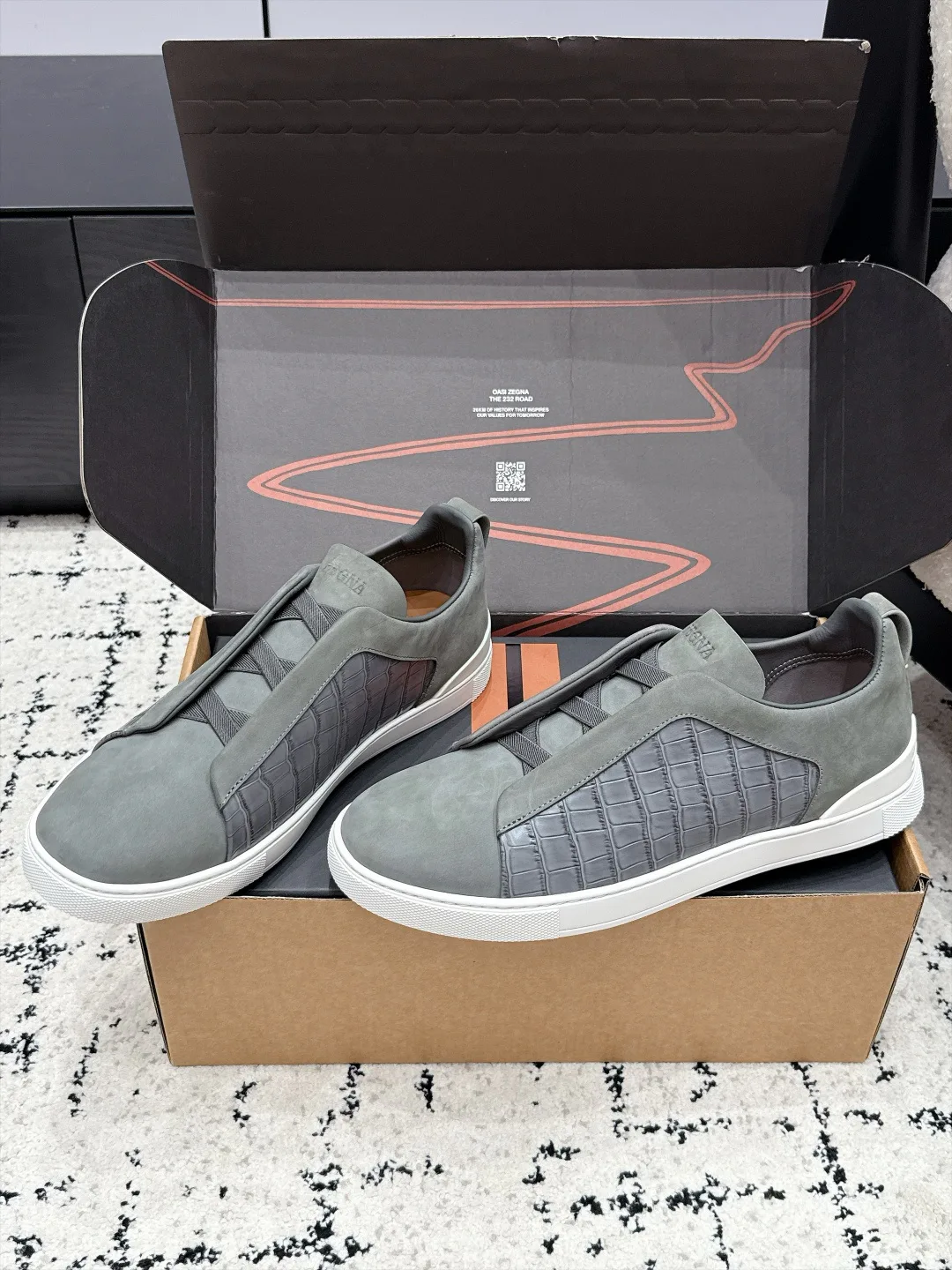 Men's Sneakers ZEGNA 18406544