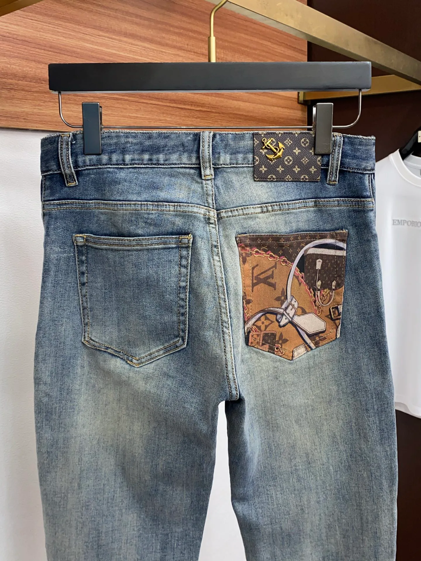 Men's Jeans LOUIS VUITTON 17510119