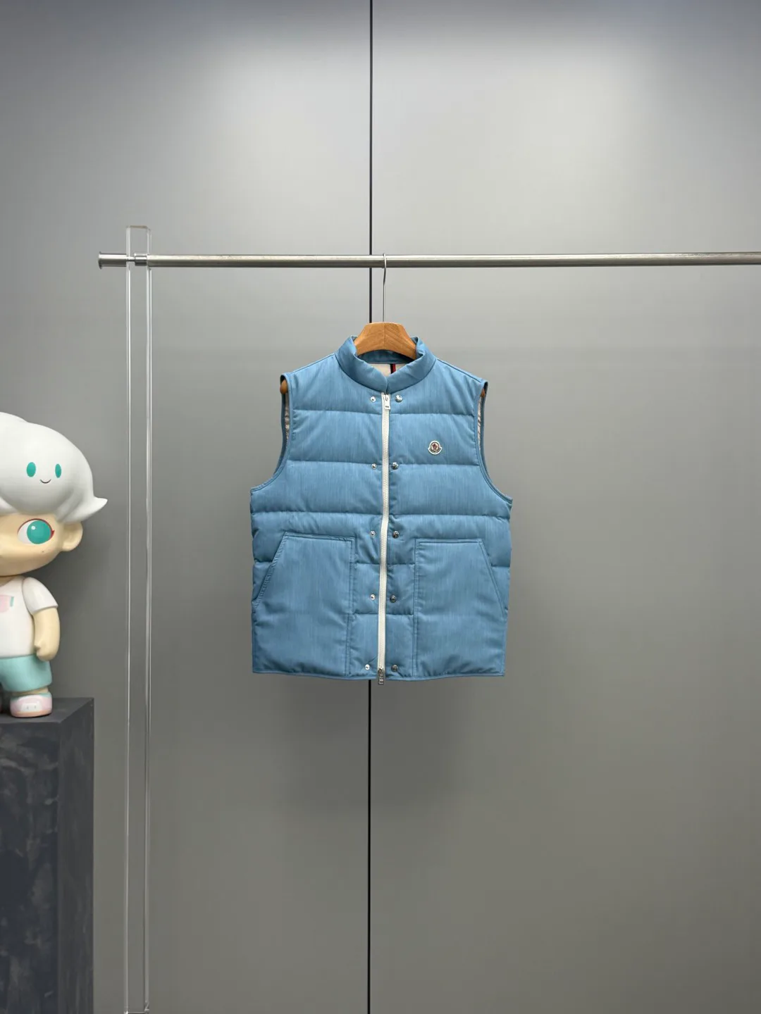Men's Vests MONCLER 17927599