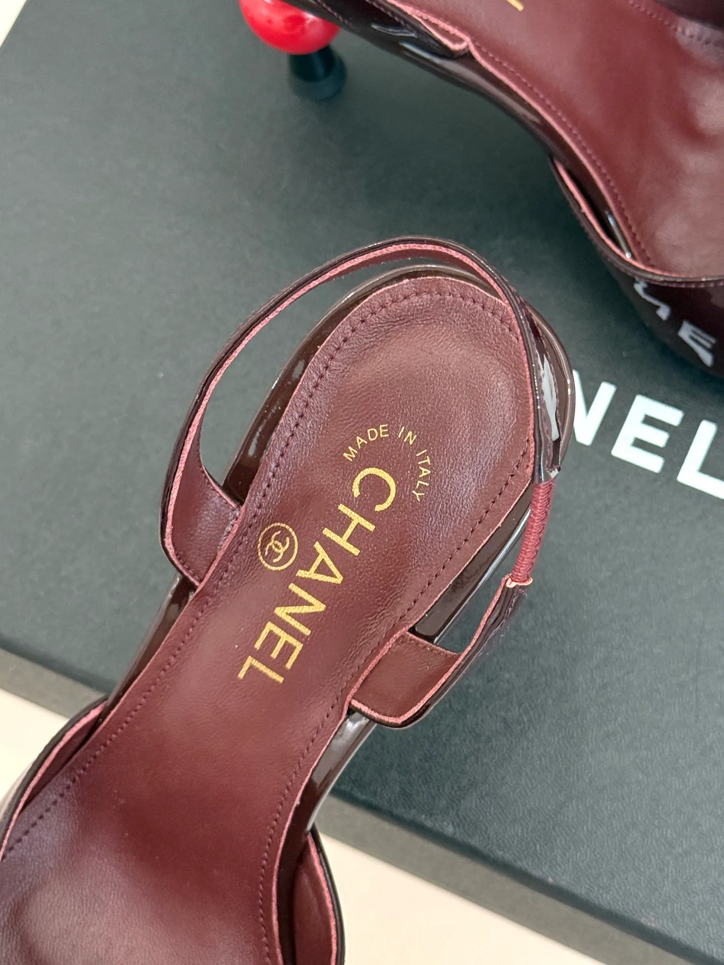 Women's Open-Toe Sandals CHANEL 17425309
