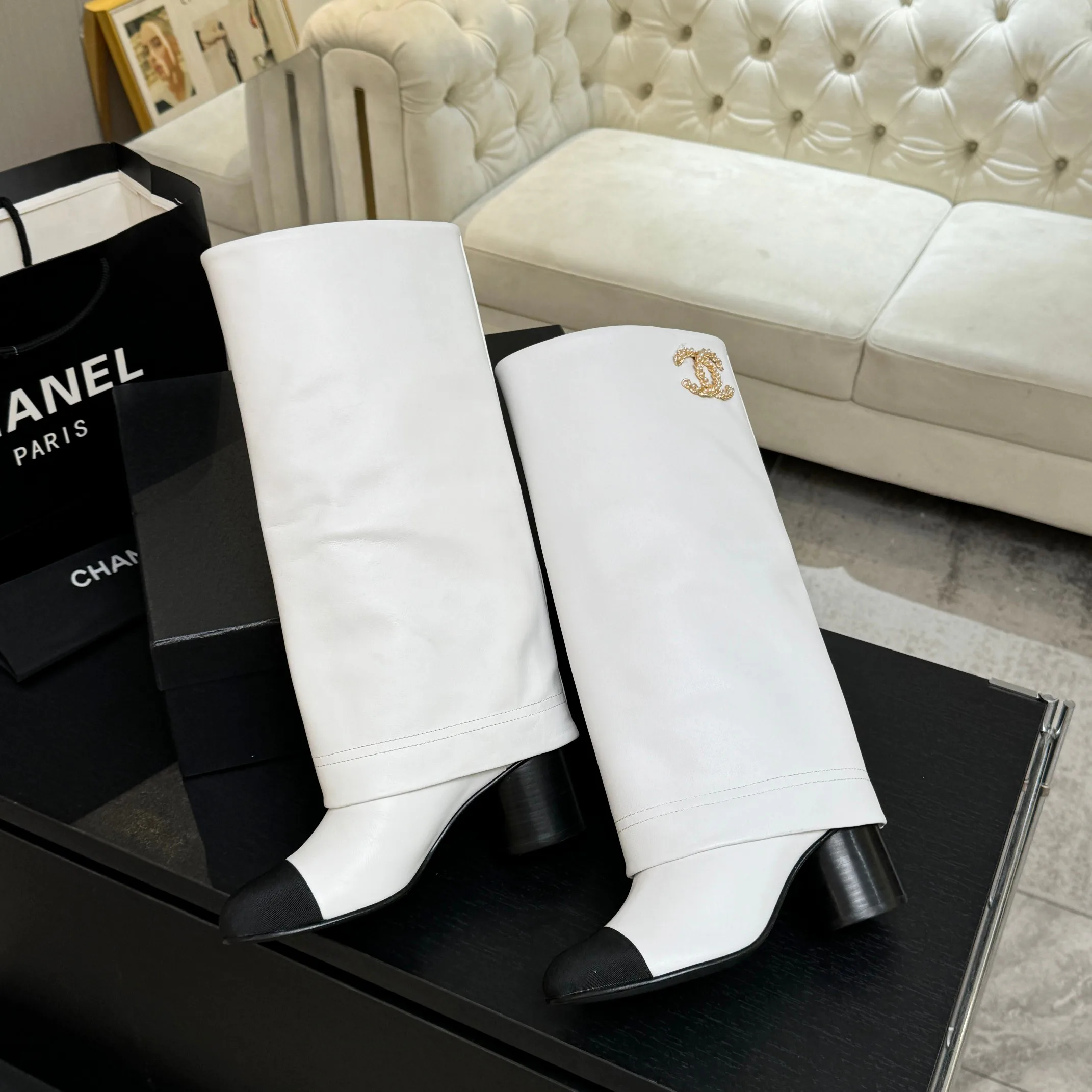 Women's Boots CHANEL 17785961