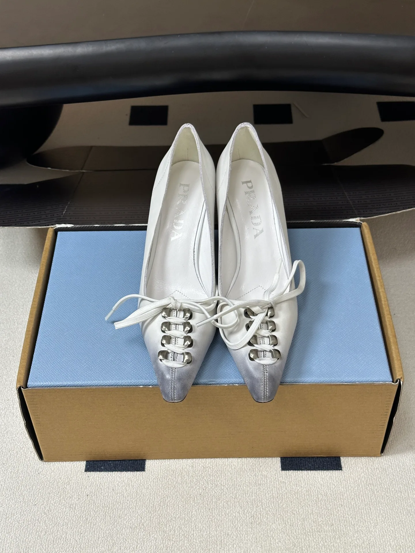 Women's Heels PRADA 17338436