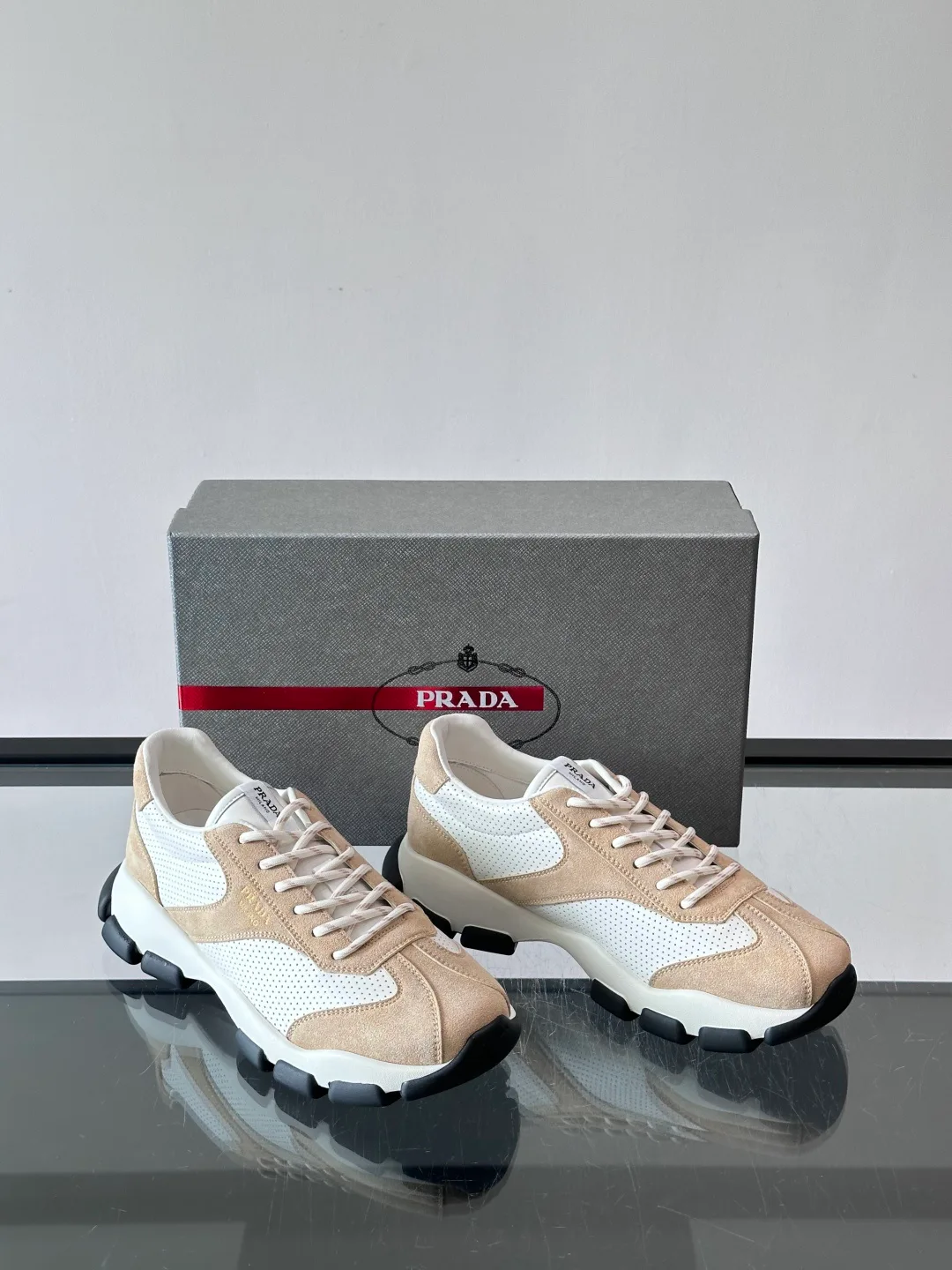 Men's Sneakers PRADA 17349535