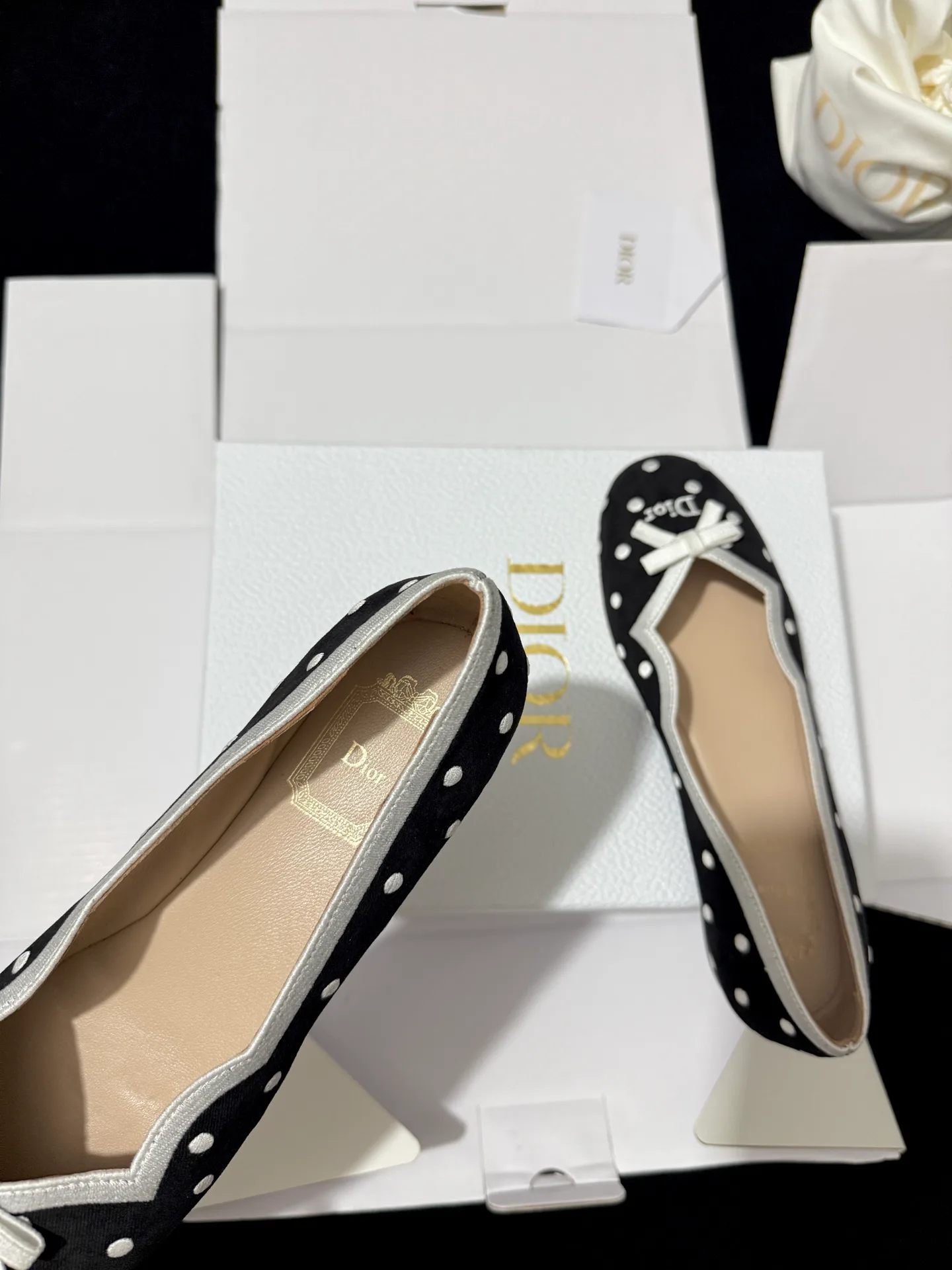 Women's Ballet Flats CHRISTIAN DIOR 18110176