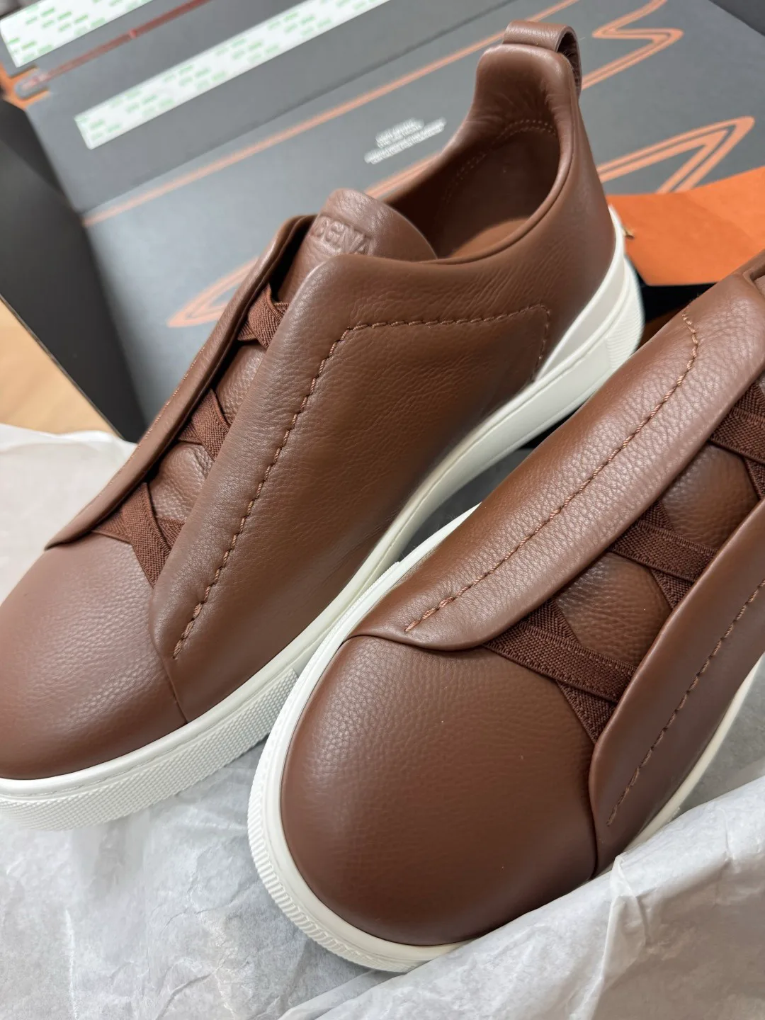 Men's Sneakers ZEGNA 17436411