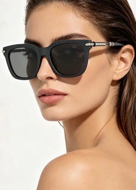 Glasses CHROME HEARTS 18398436