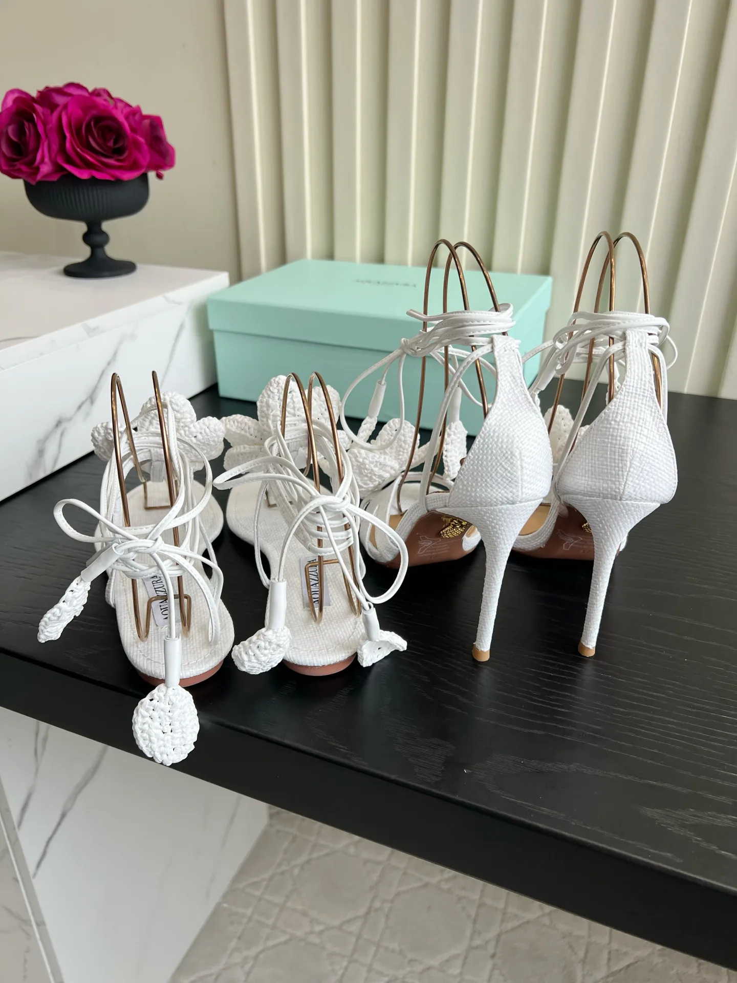 Women's Open-Toe Sandals AQUAZZURA 17385767