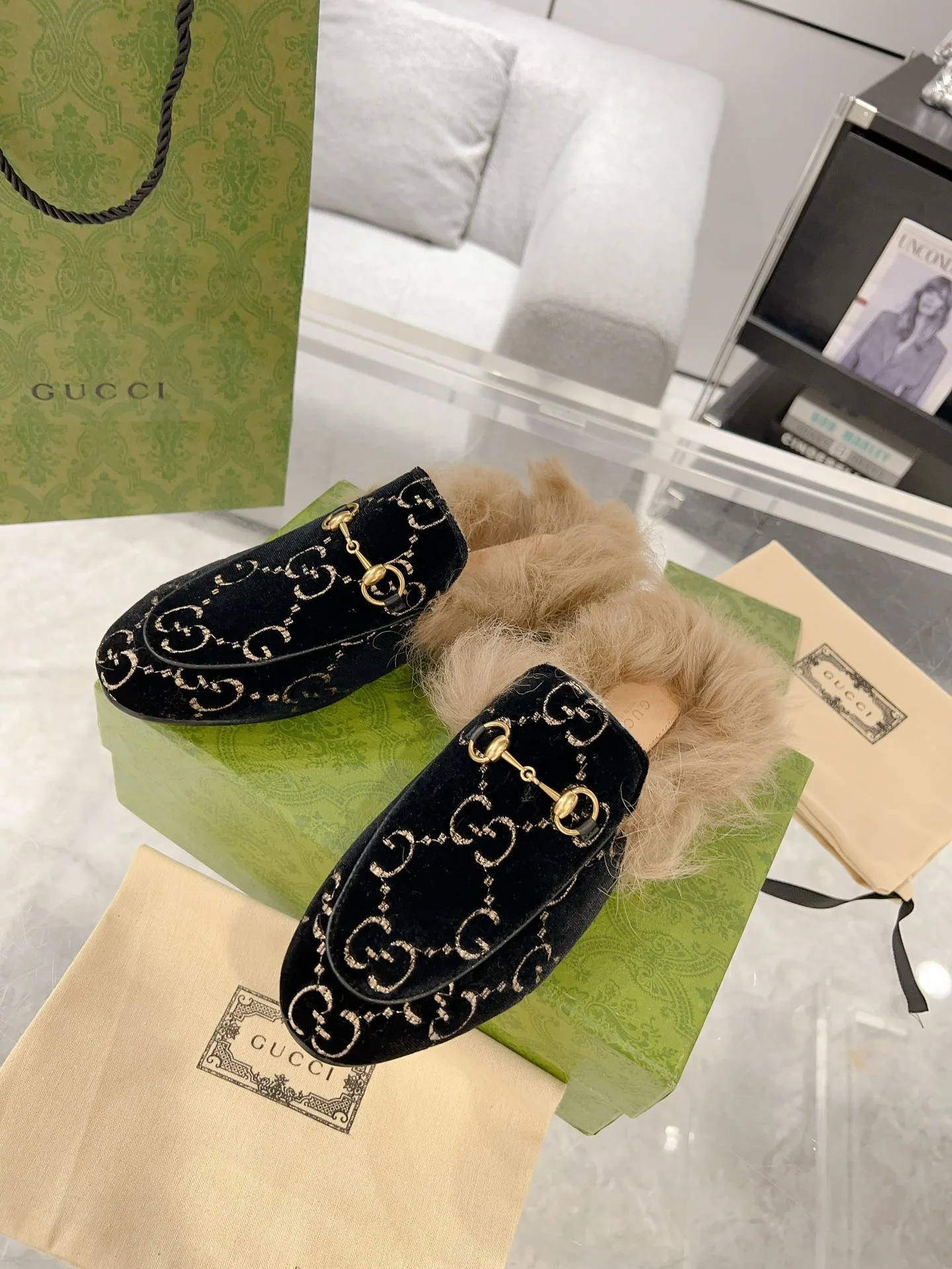 Women's Loafers And Moccasins GUCCI 18414238