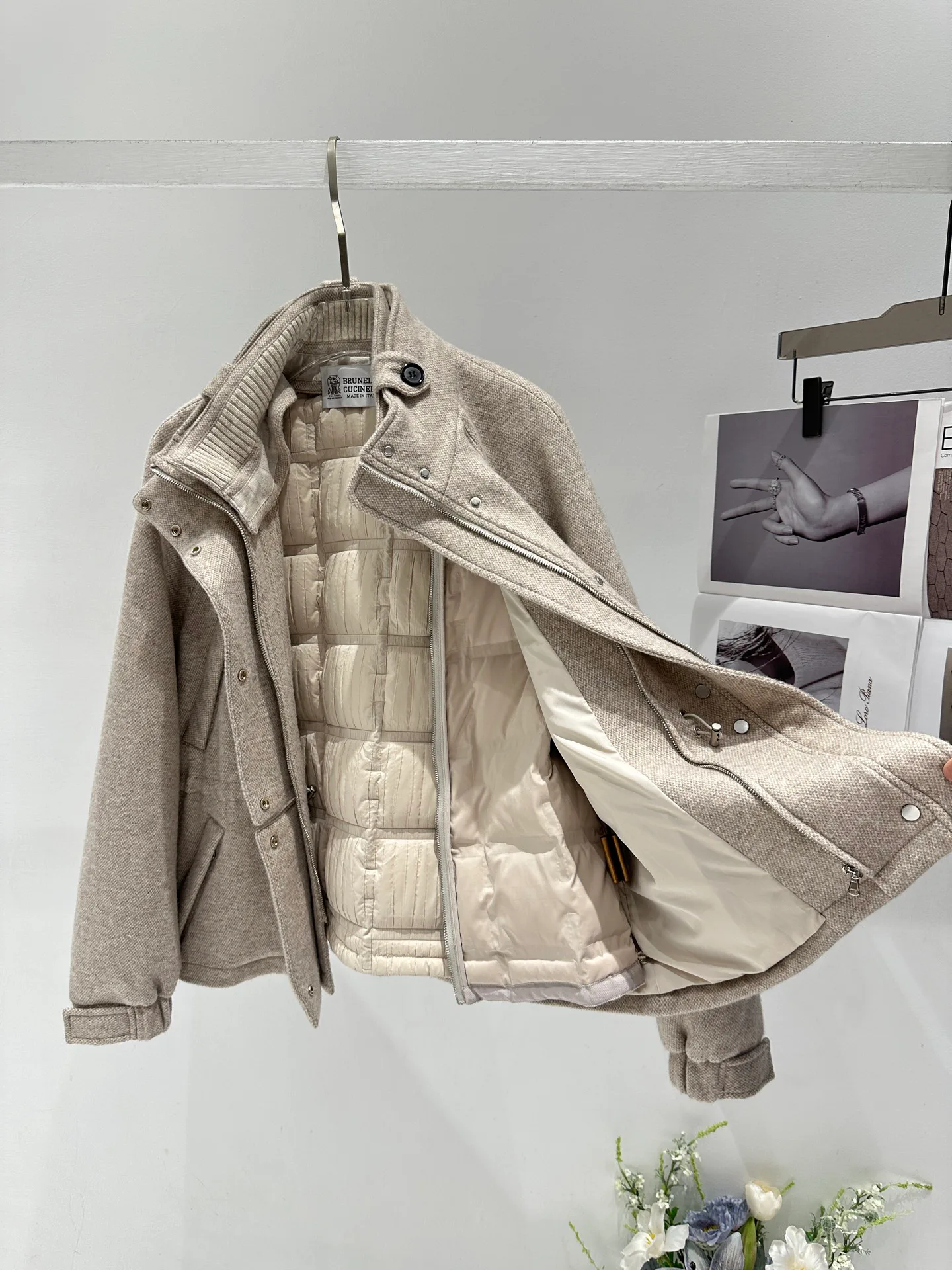 Women's Jackets And Down Jackets BRUNELLO CUCINELLI 18082718