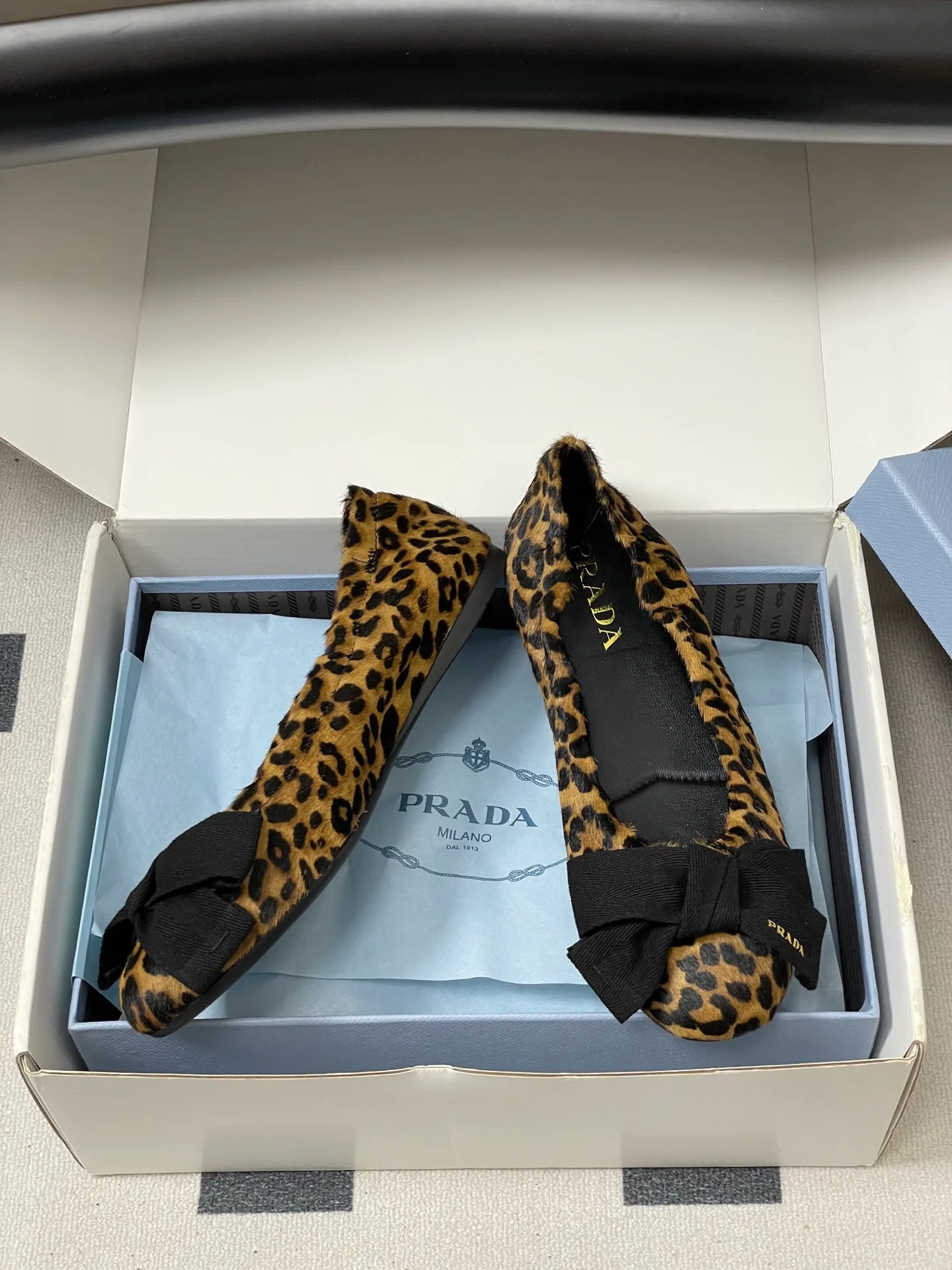 Women's Ballet Flats PRADA 18492556