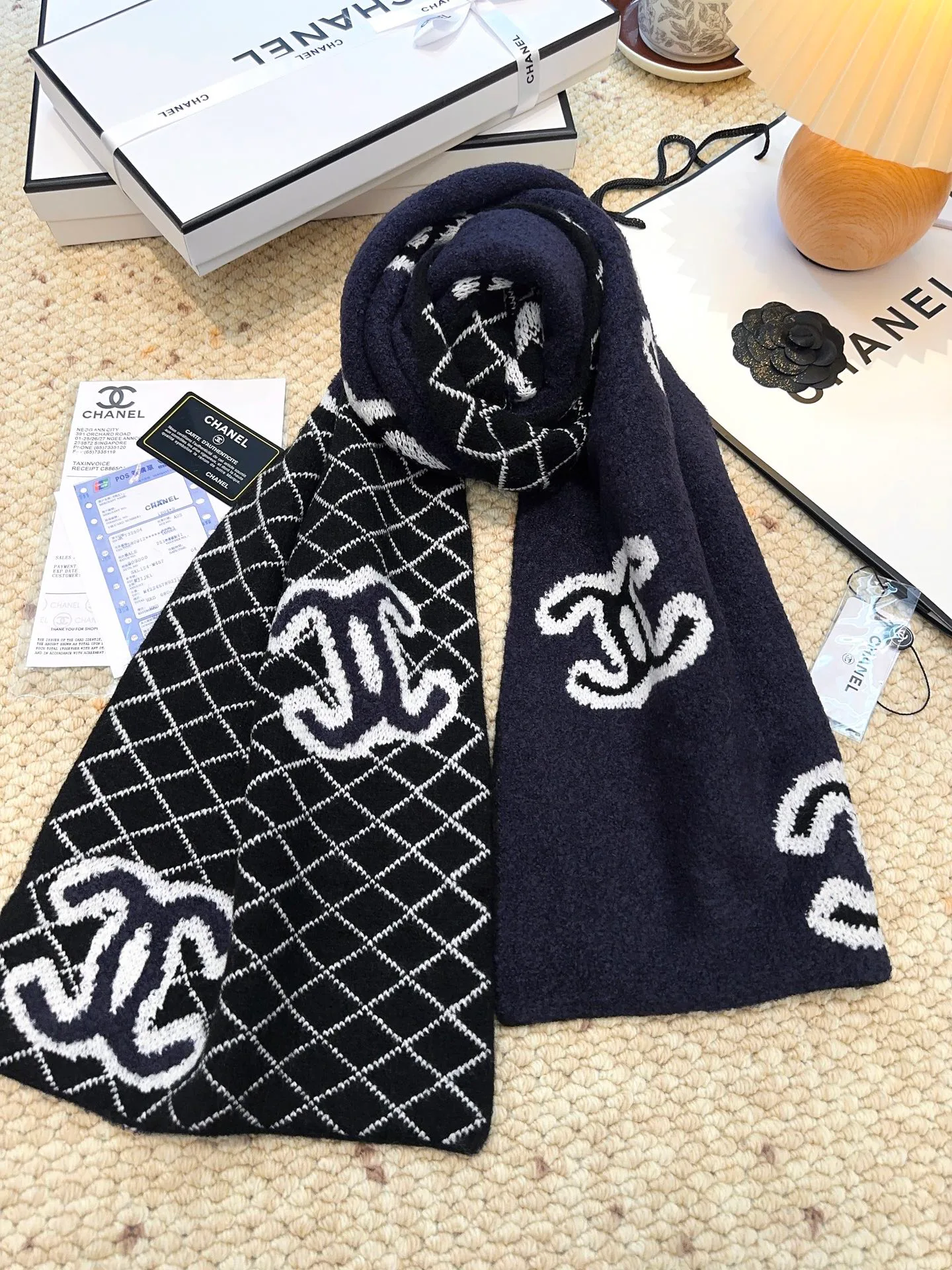 Scarves CHANEL 18105443