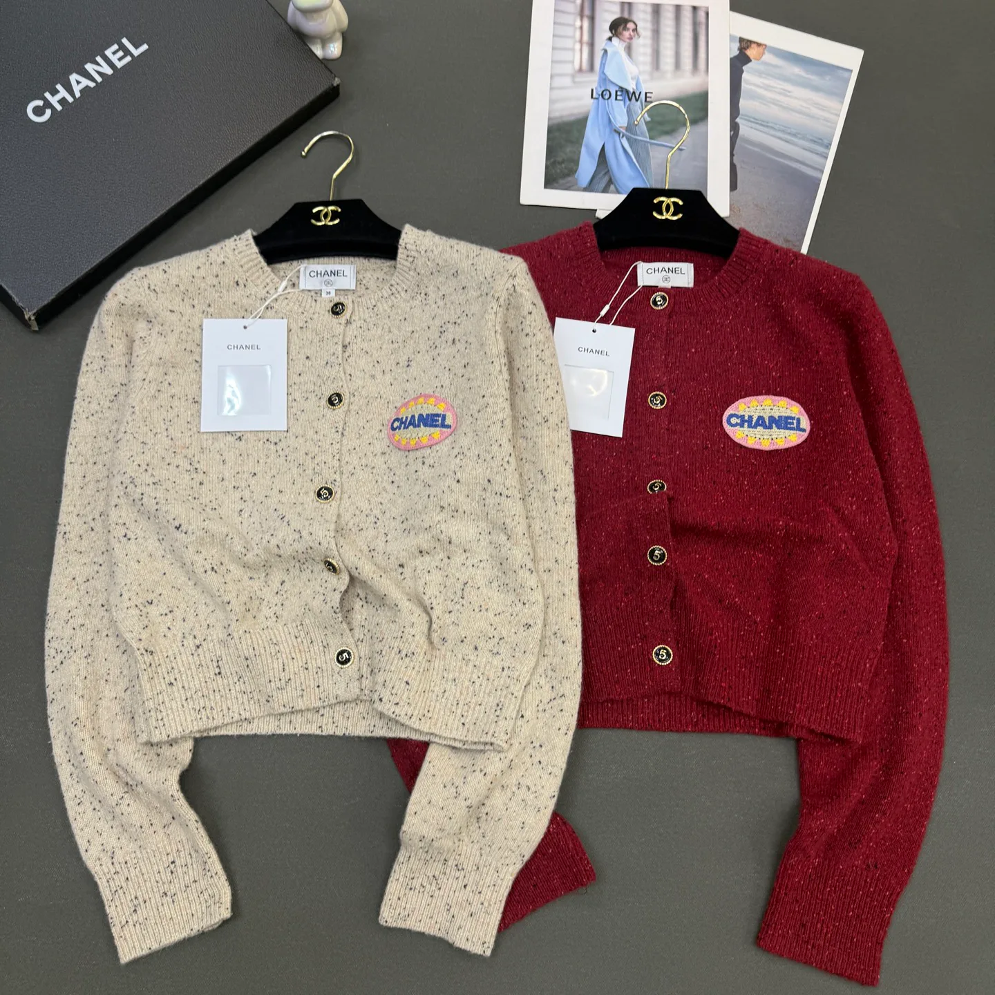 Women's Jumpers And Sweaters CHANEL 18138193