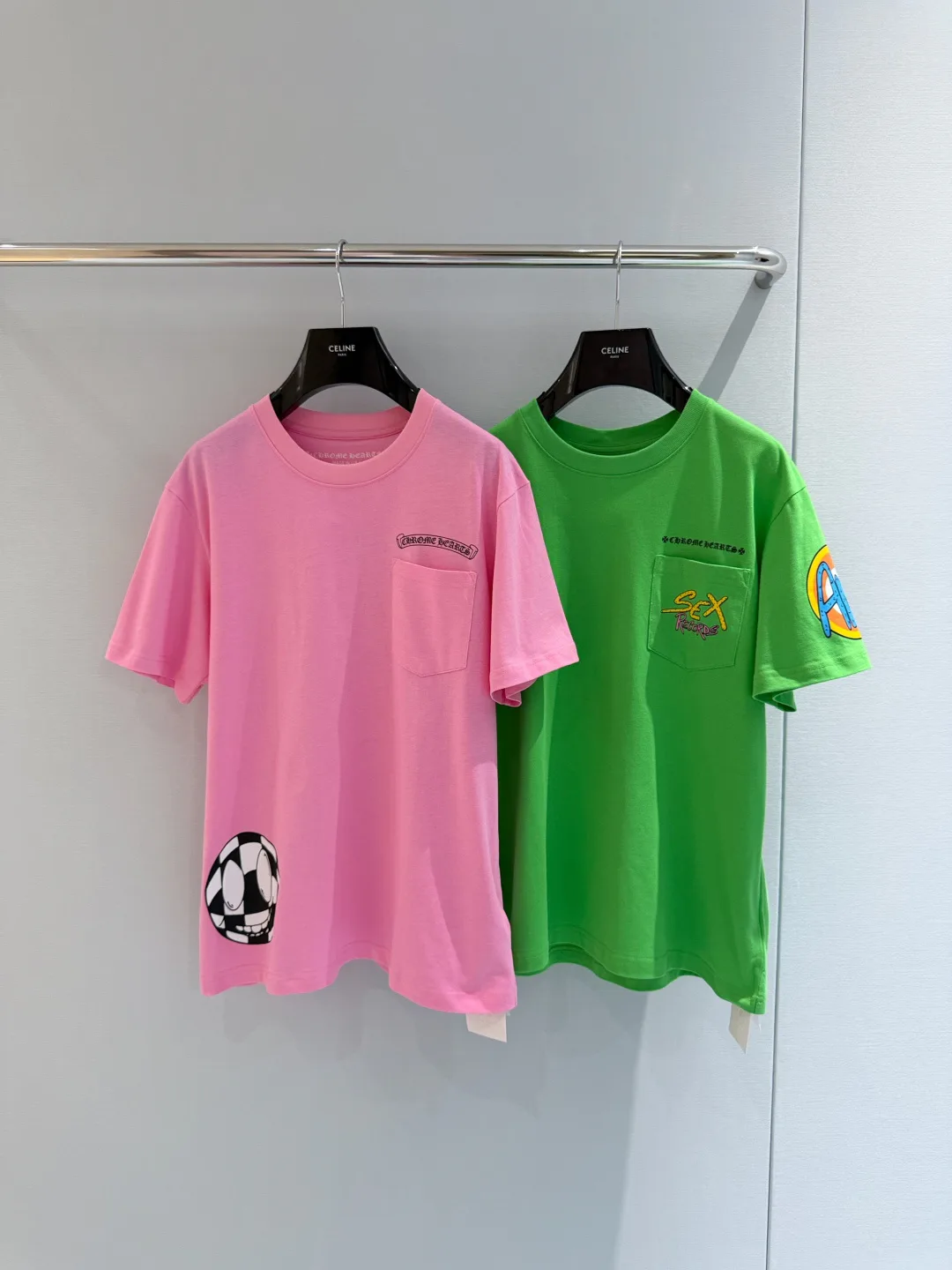 Men's T-Shirts CHROME HEARTS 18050230