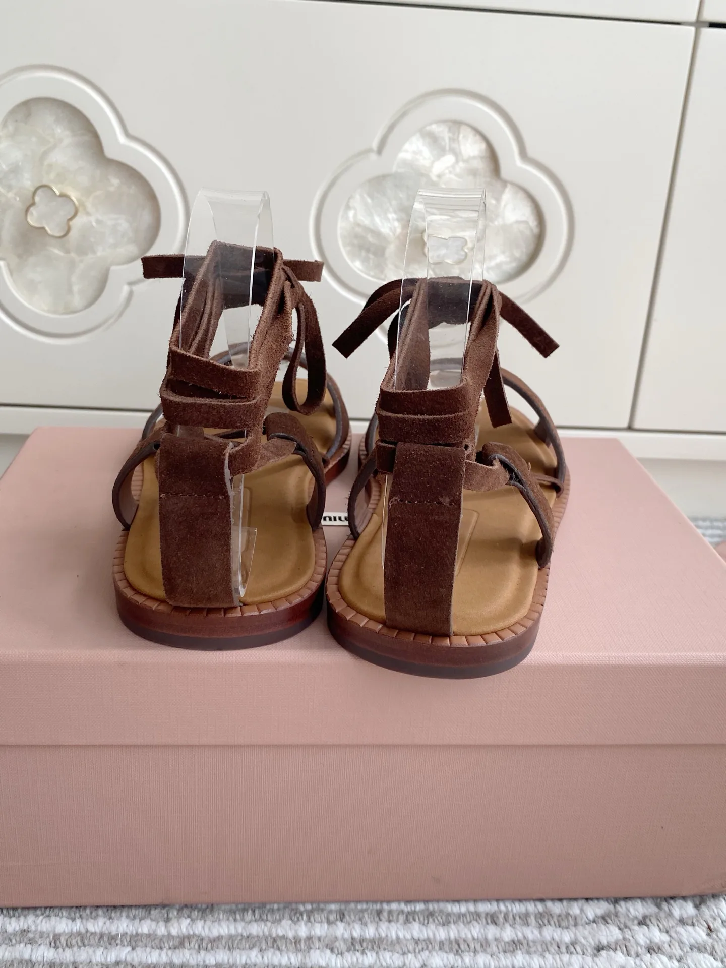 Women's Open-Toe Sandals MIU MIU 16831153