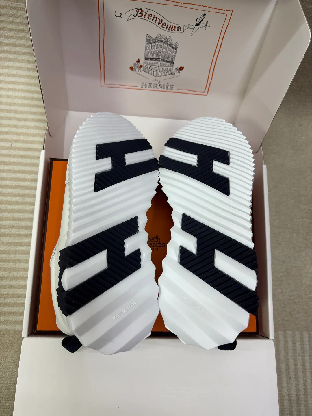 Men's Sneakers HERMES 17520193