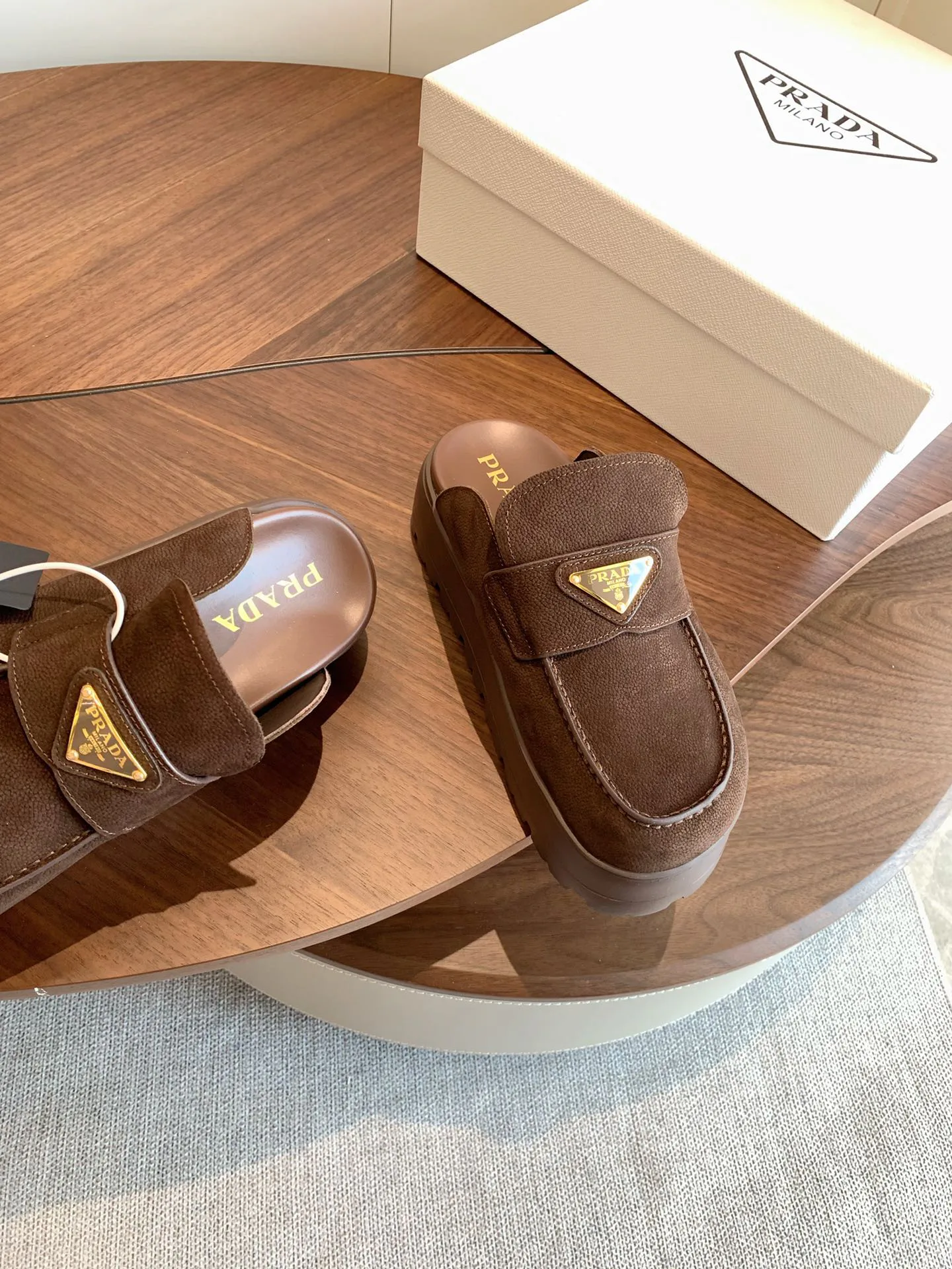 Women's Mules And Clogs PRADA 18143054