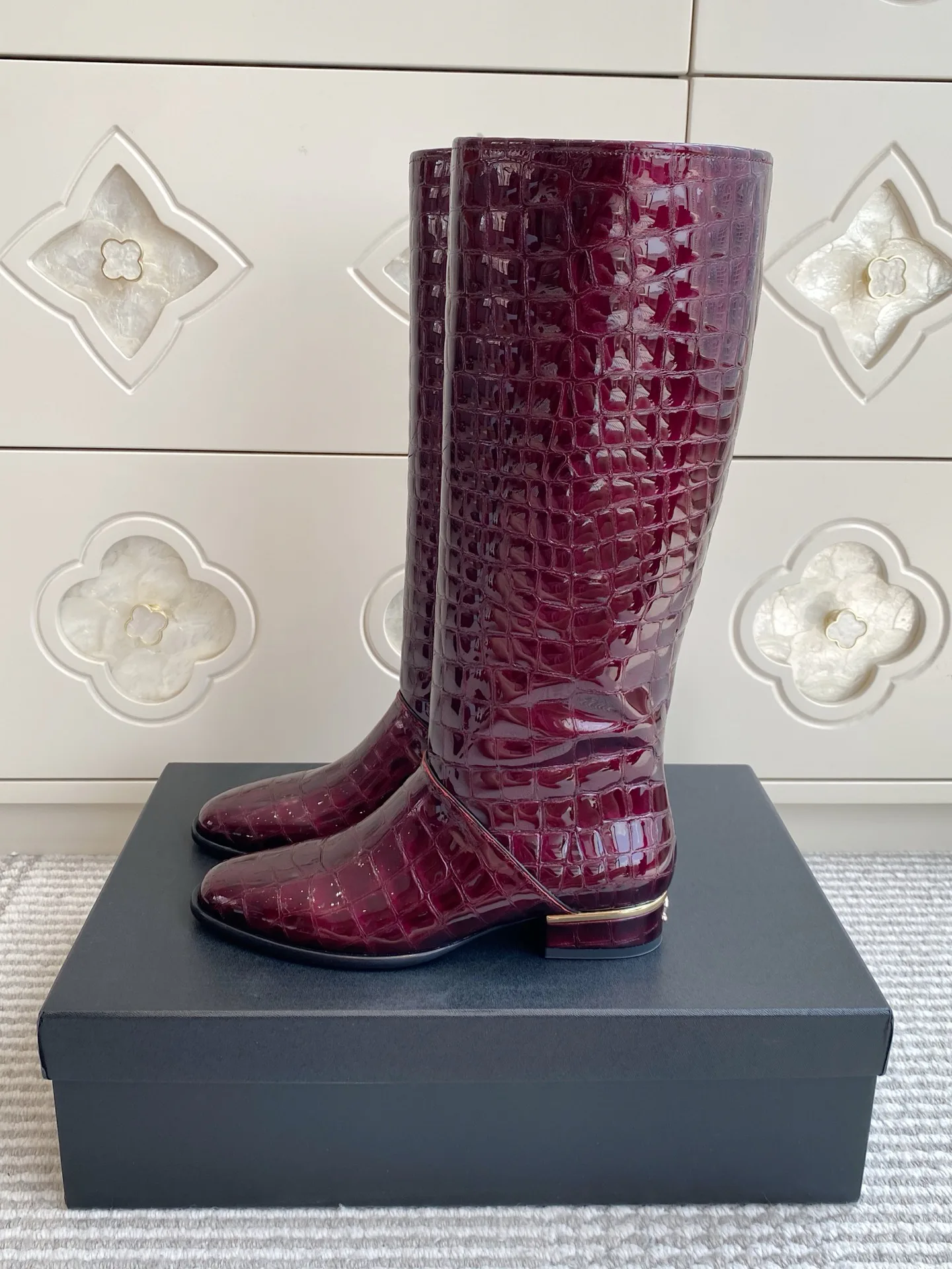 Women's Boots CHANEL 18154649
