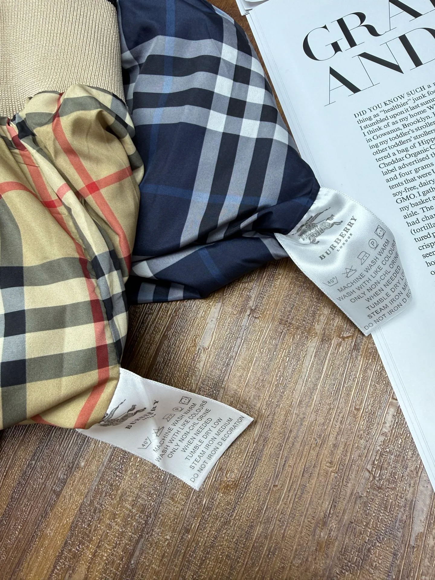 Men's Jackets And Down Jackets BURBERRY 18068748