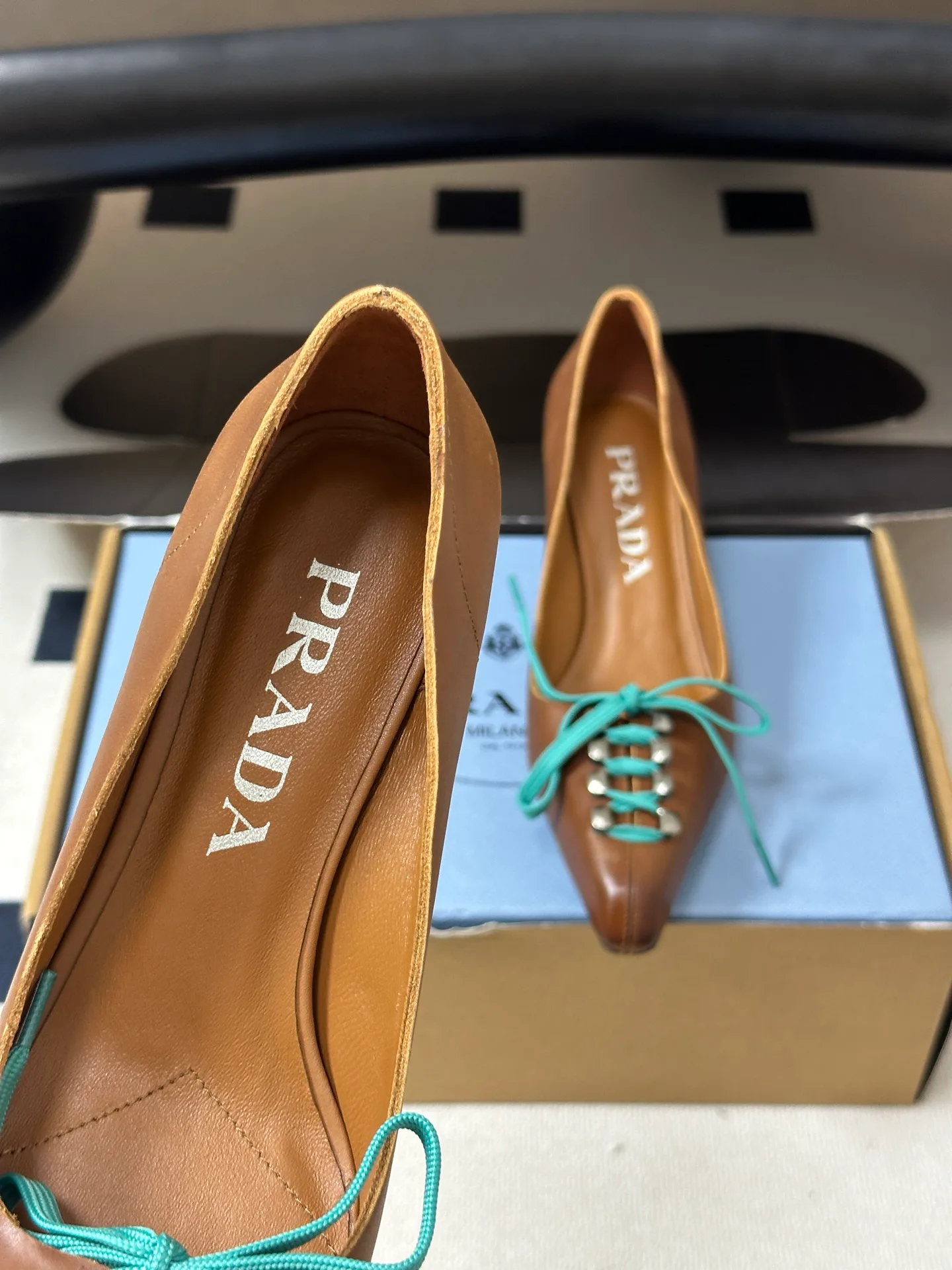 Women's Heels PRADA 18049739